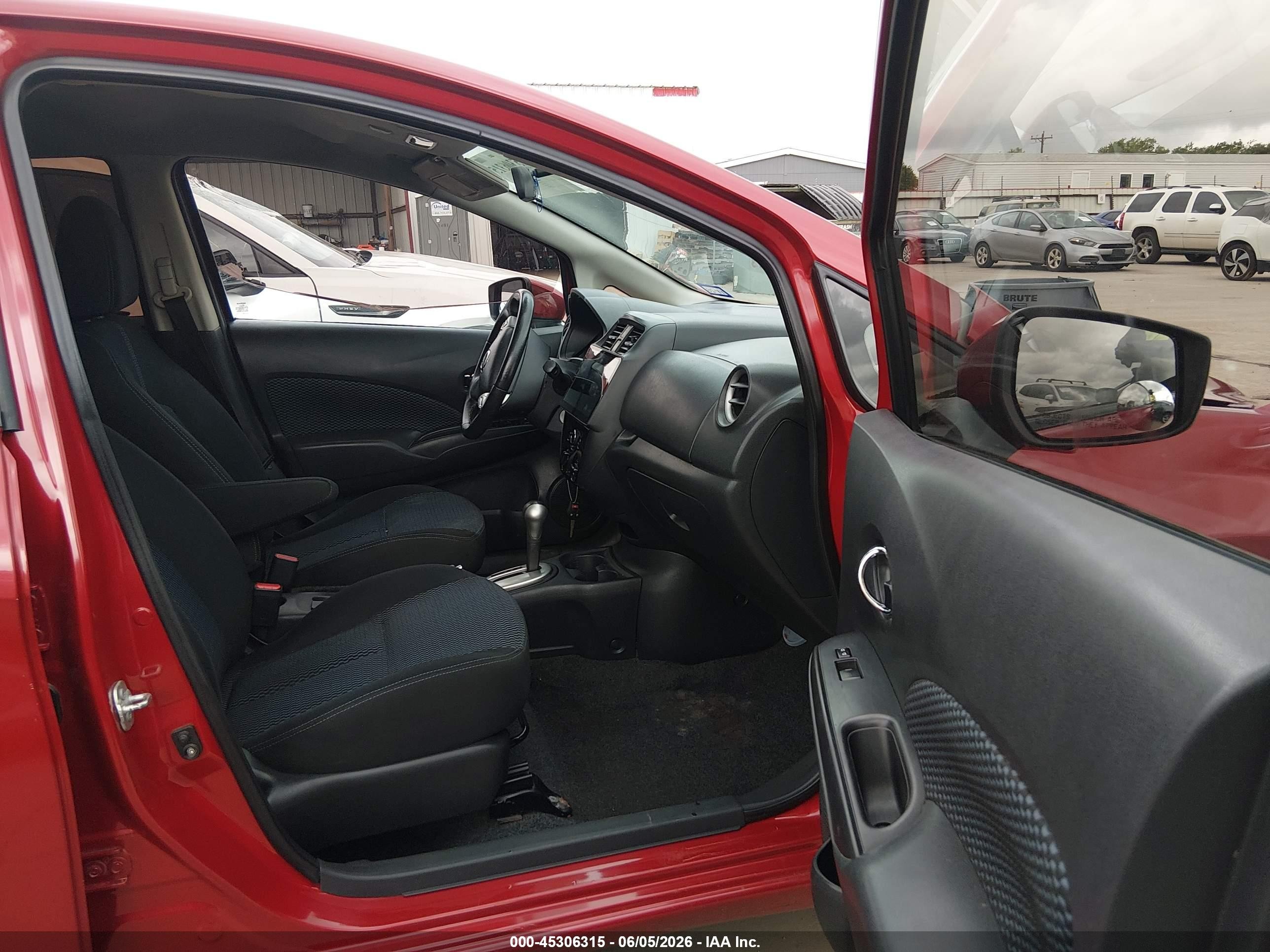 2015 Nissan Versa Note S (sr)/s Plus/sl/sr/sv Red vin: 3N1CE2CP2FL420358