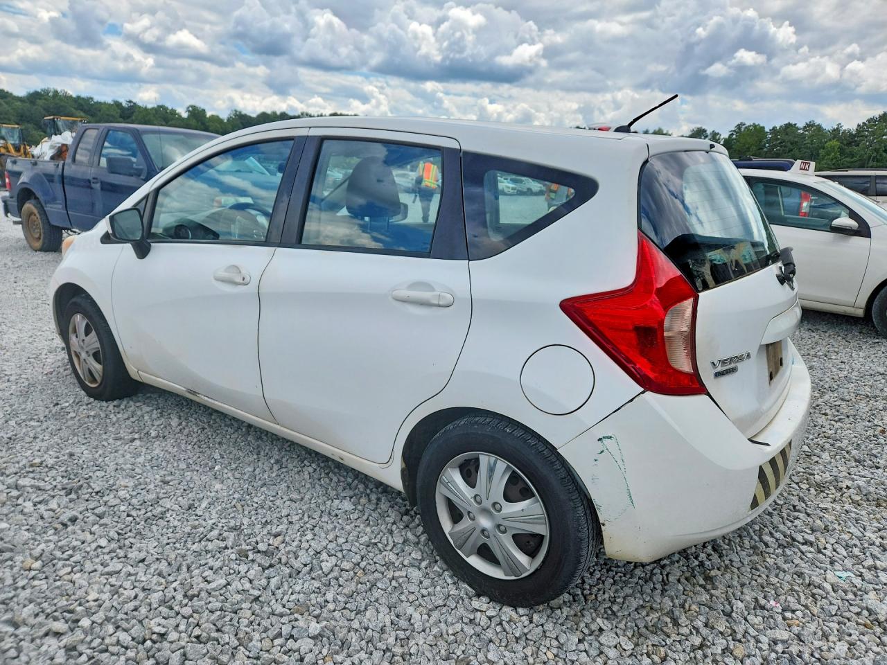 2015 Nissan Versa Note S Plus White vin: 3N1CE2CP2FL423342