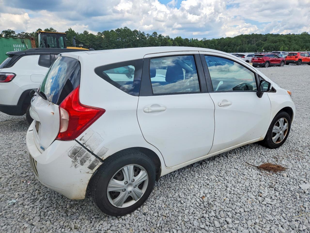 2015 Nissan Versa Note S Plus White vin: 3N1CE2CP2FL423342
