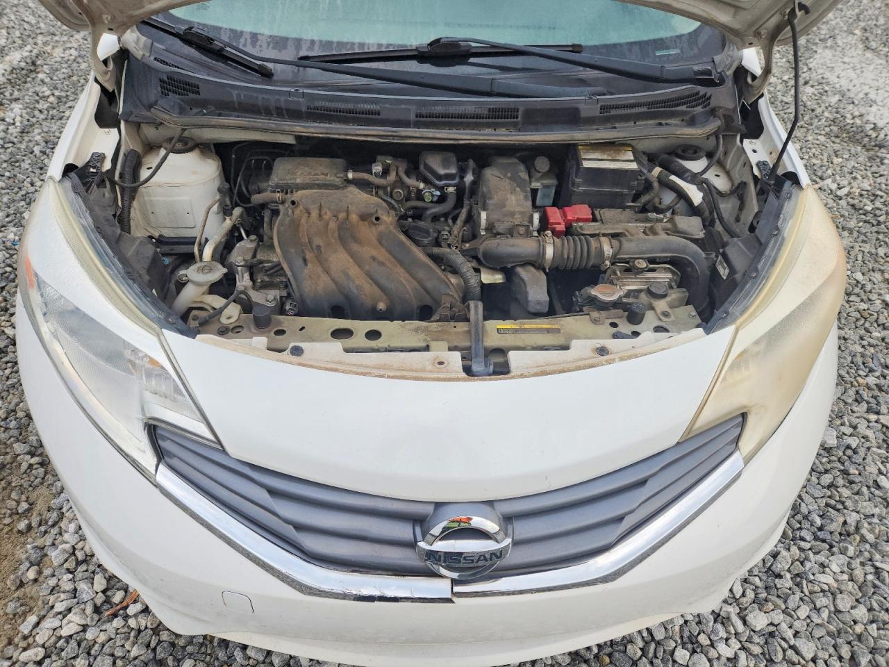2015 Nissan Versa Note S Plus White vin: 3N1CE2CP2FL423342