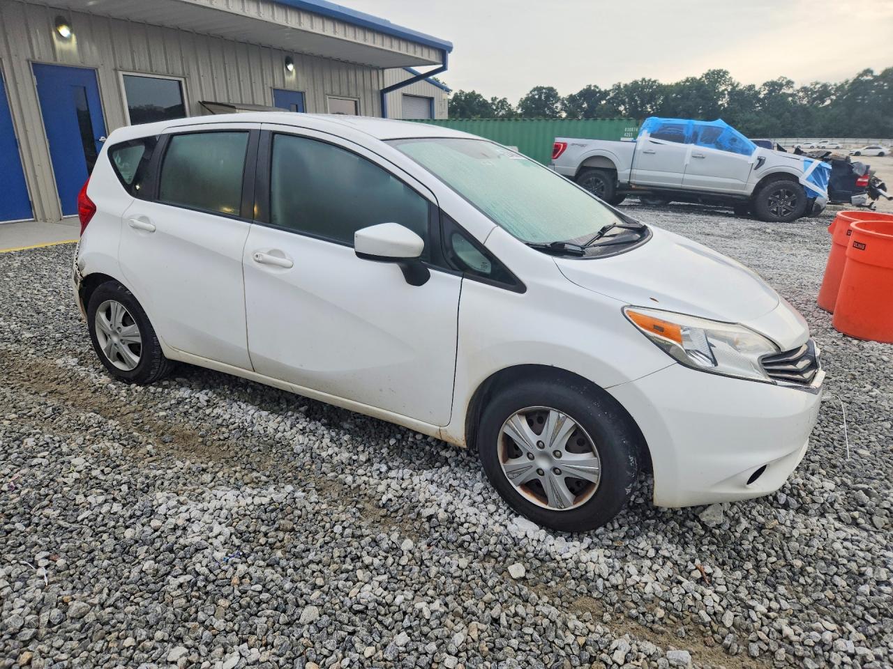 2015 Nissan Versa Note S Plus White vin: 3N1CE2CP2FL423342