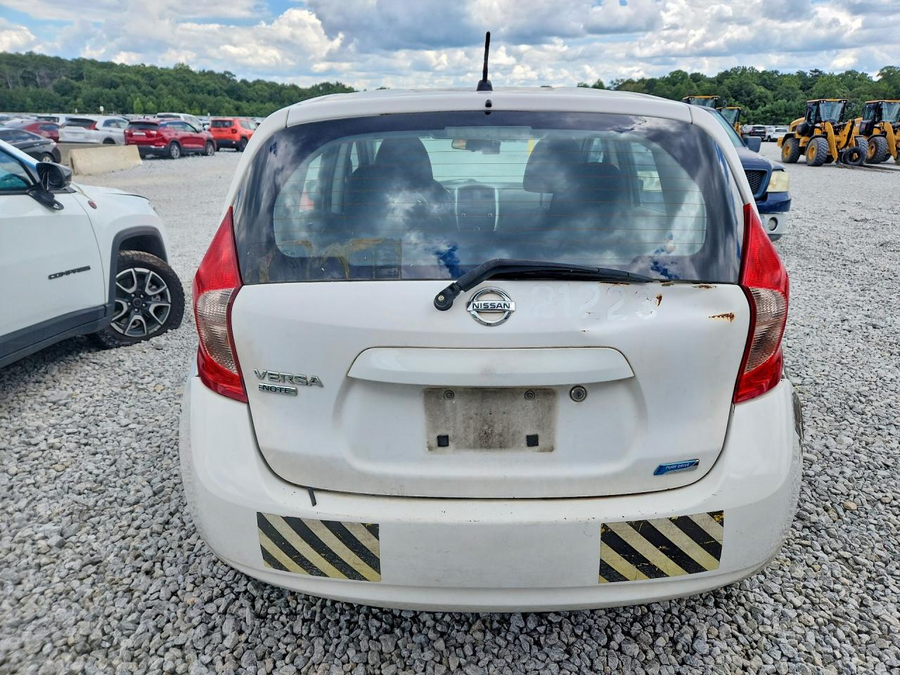 2015 Nissan Versa Note S Plus White vin: 3N1CE2CP2FL423342