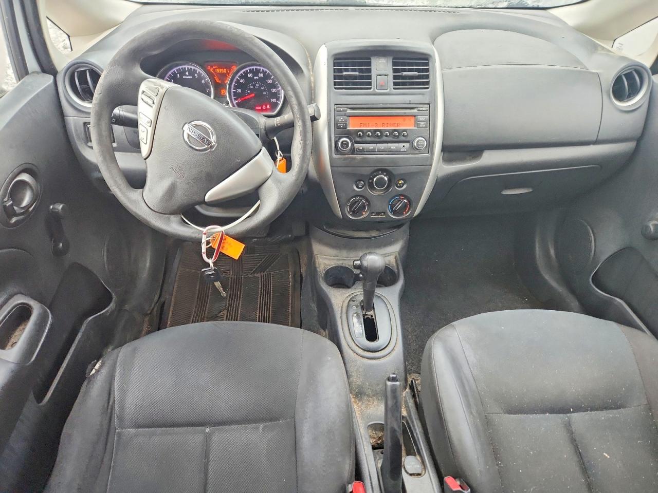 2015 Nissan Versa Note S Plus White vin: 3N1CE2CP2FL423342