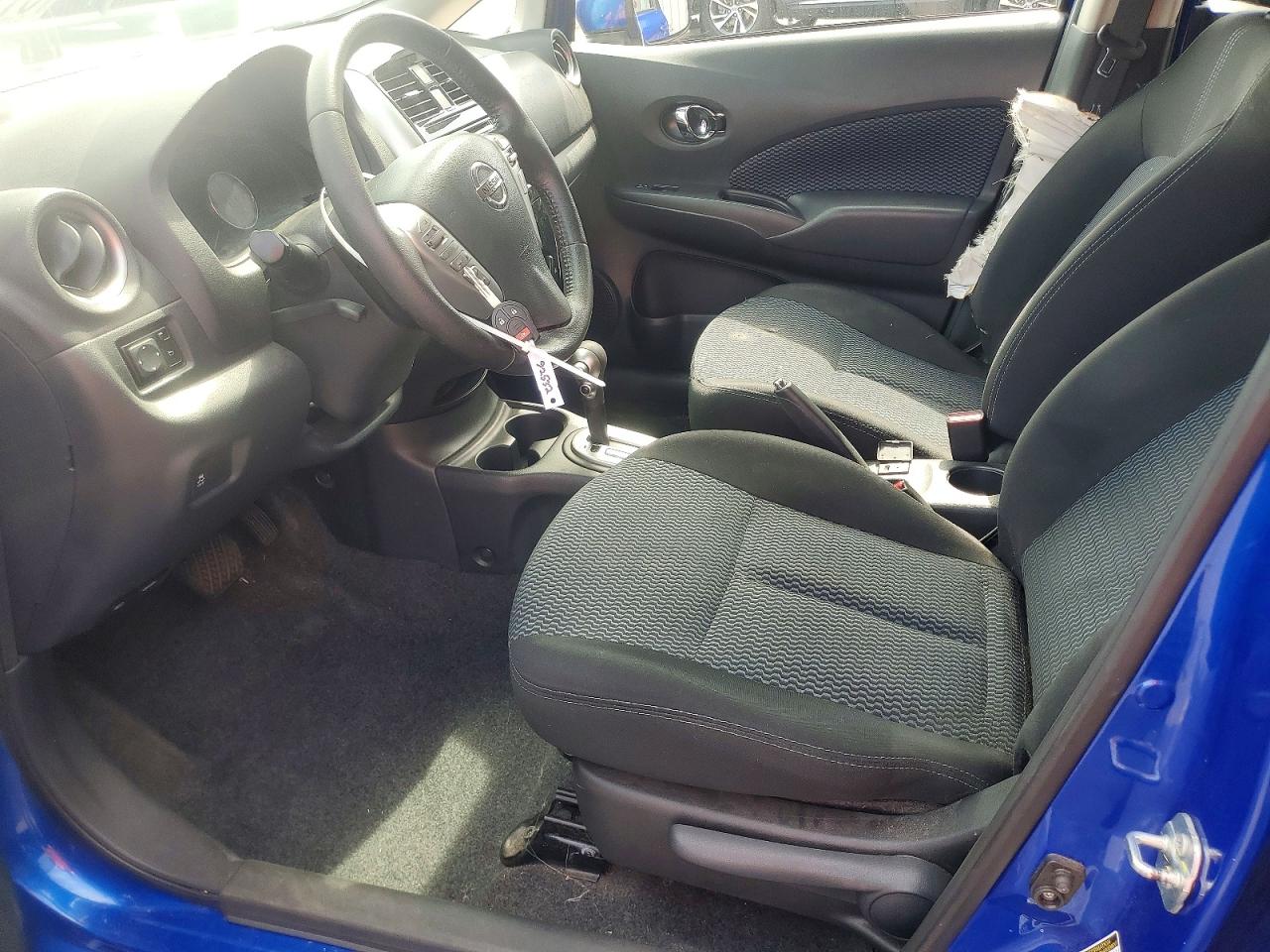2015 Nissan Versa Note Sv Blue vin: 3N1CE2CP2FL423437