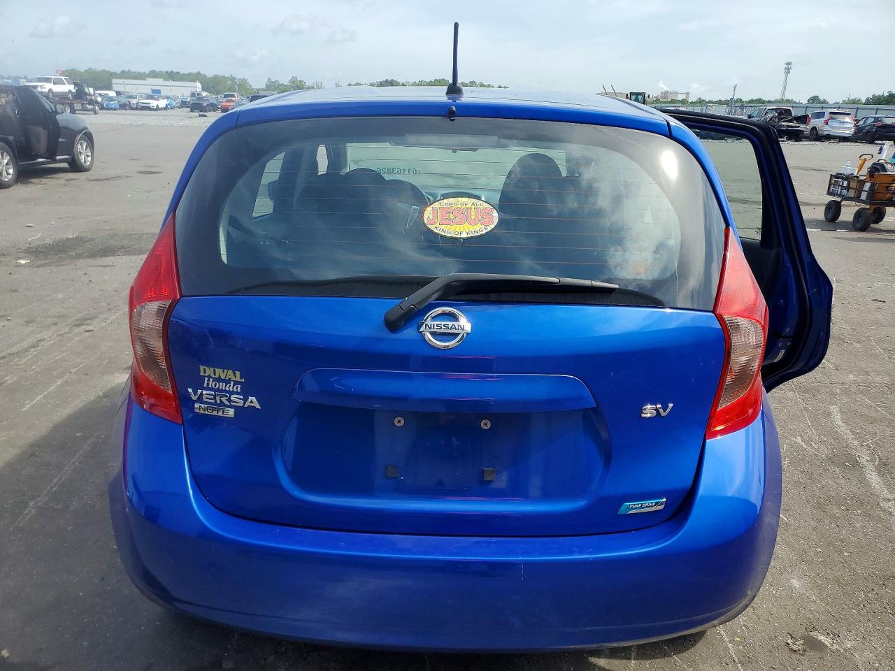 2015 Nissan Versa Note Sv Blue vin: 3N1CE2CP2FL423437