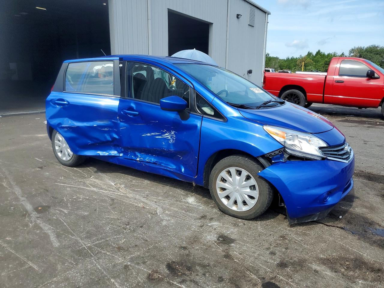 2015 Nissan Versa Note Sv Blue vin: 3N1CE2CP2FL423437