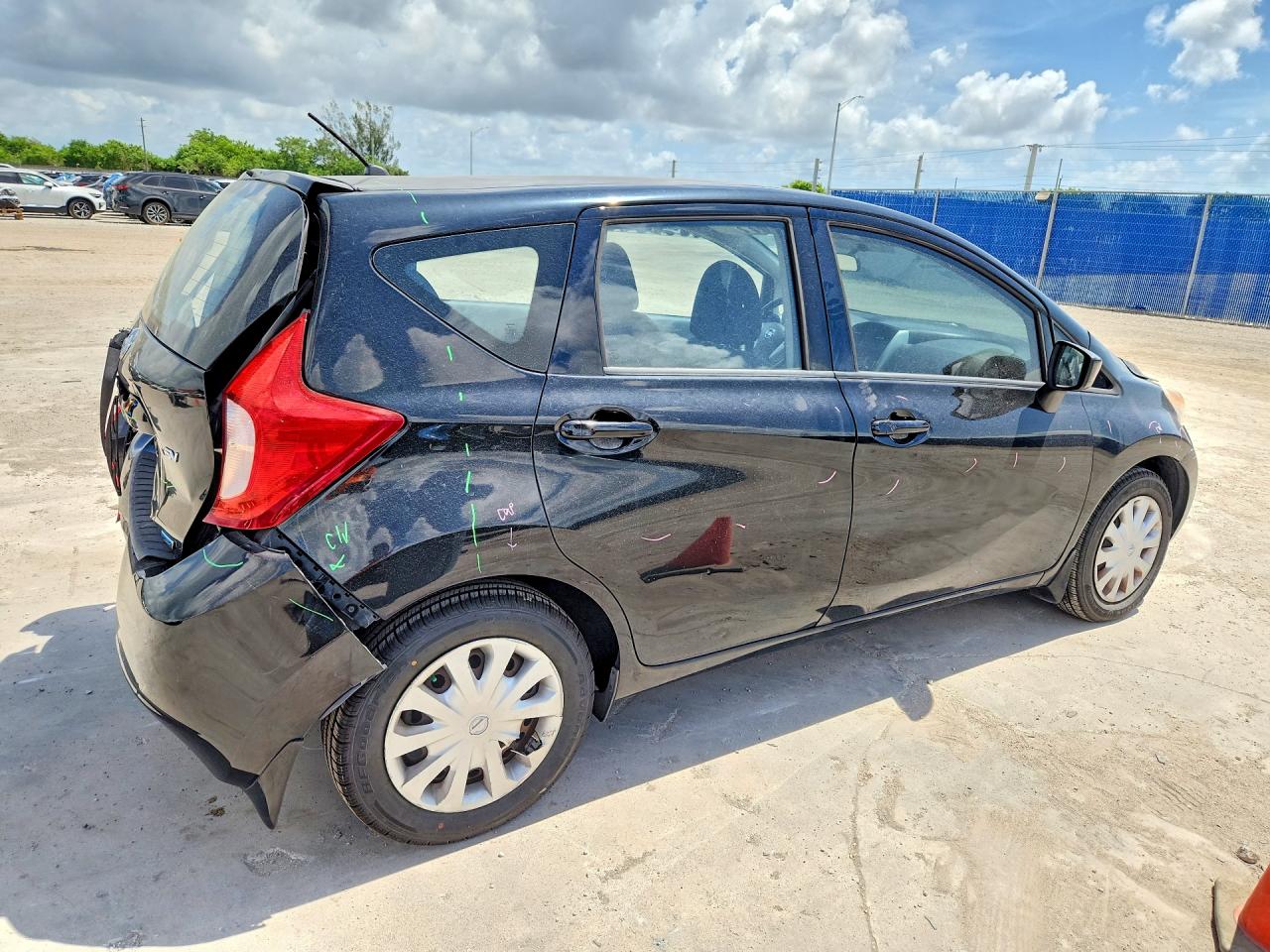 2015 Nissan Versa Note Sv Black vin: 3N1CE2CP2FL423471