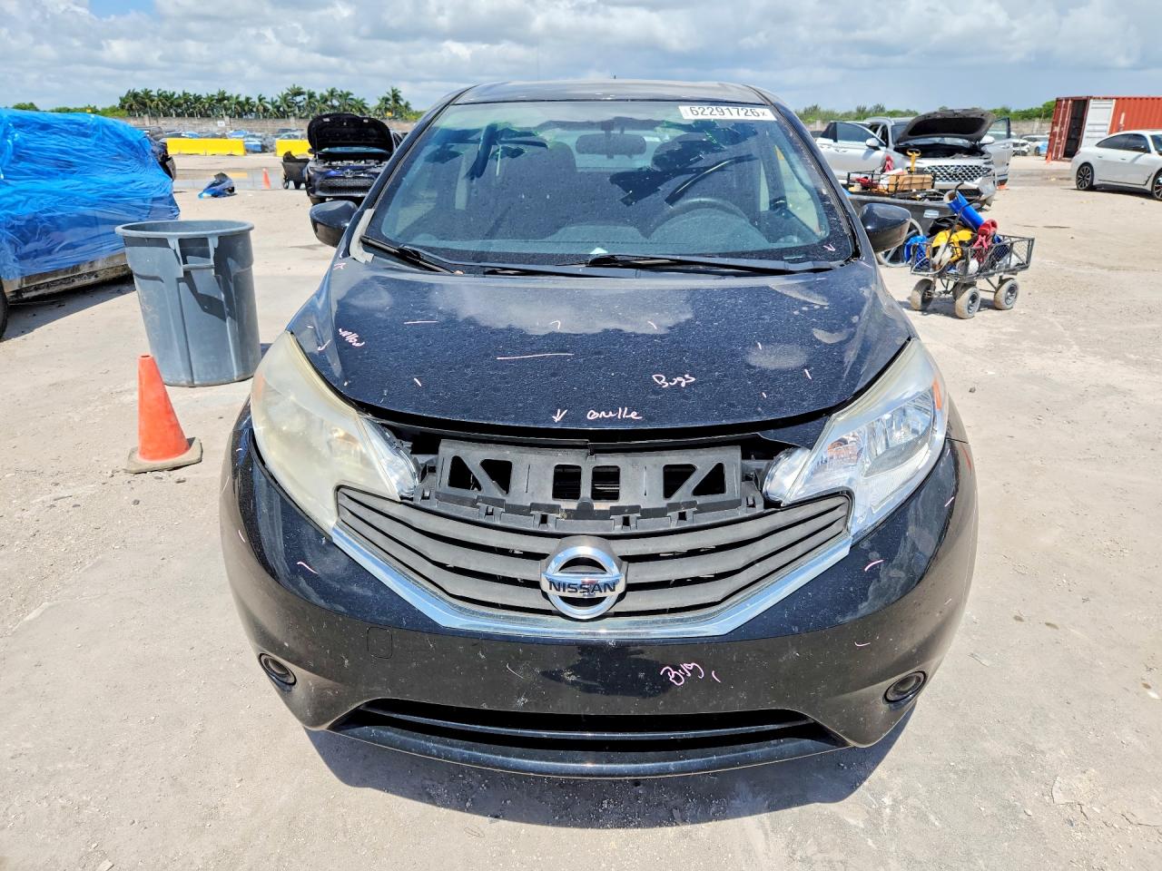 2015 Nissan Versa Note Sv Black vin: 3N1CE2CP2FL423471