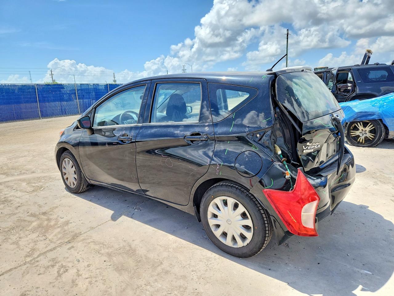 2015 Nissan Versa Note Sv Black vin: 3N1CE2CP2FL423471