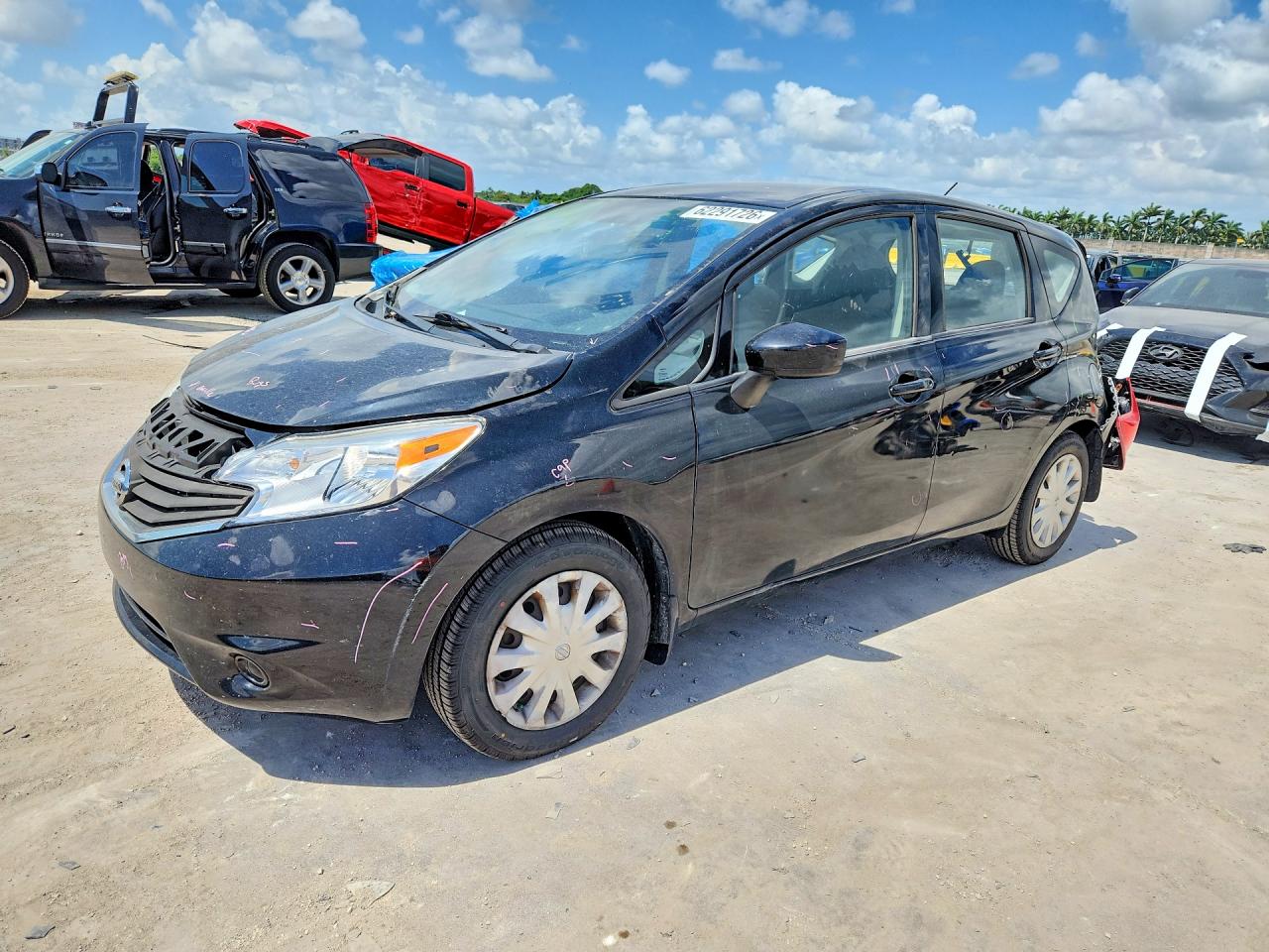 2015 Nissan Versa Note Sv Black vin: 3N1CE2CP2FL423471