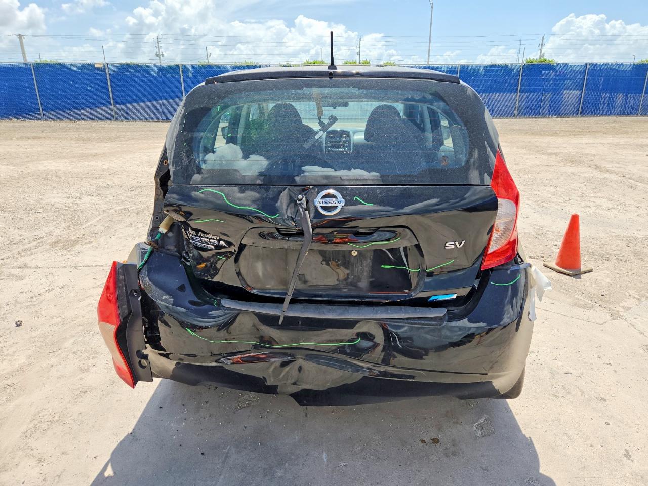 2015 Nissan Versa Note Sv Black vin: 3N1CE2CP2FL423471