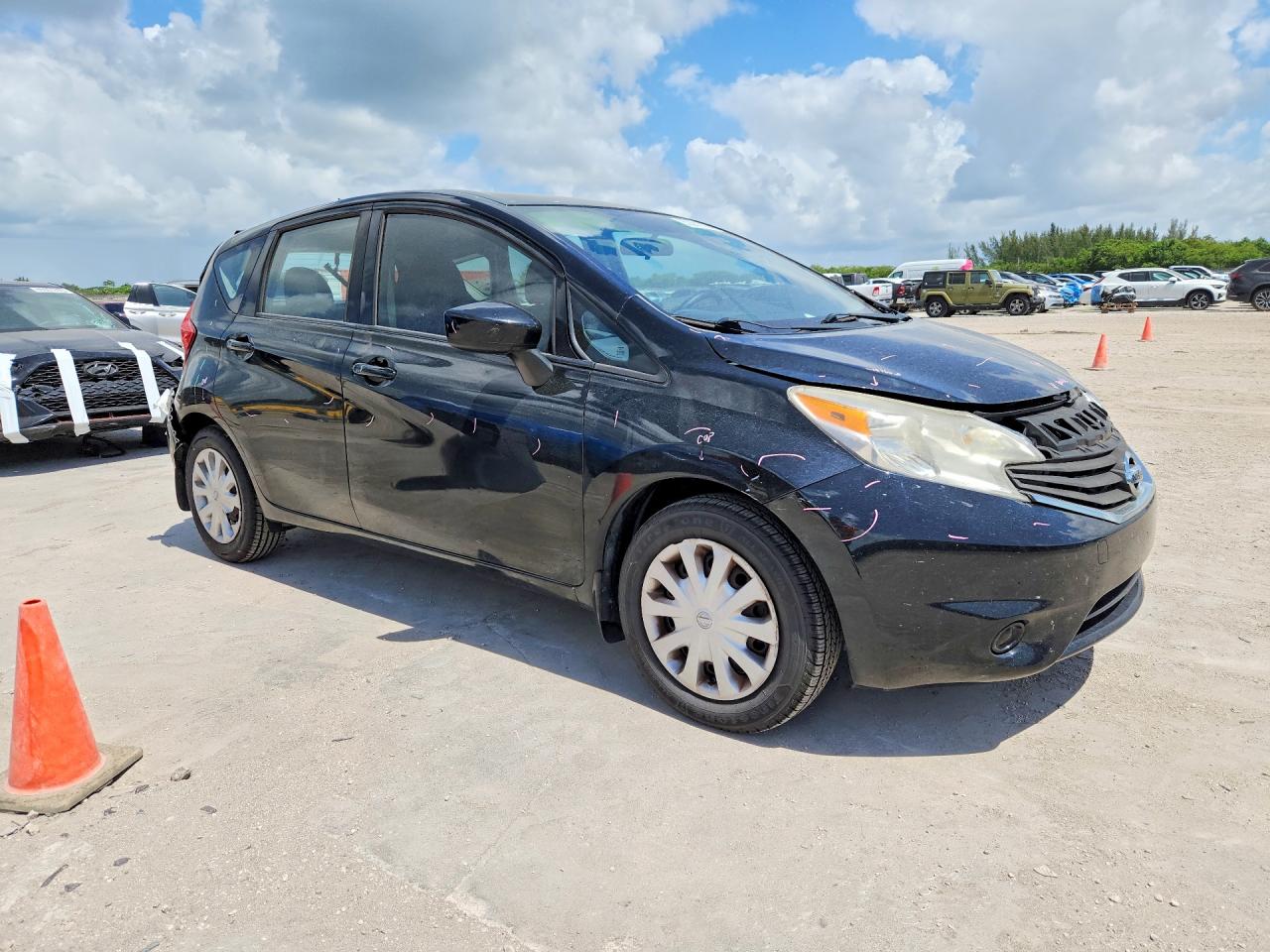 2015 Nissan Versa Note Sv Black vin: 3N1CE2CP2FL423471
