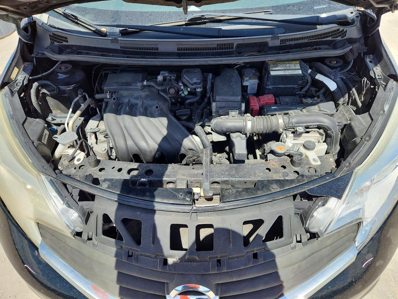 2015 Nissan Versa Note Sv Black vin: 3N1CE2CP2FL423471