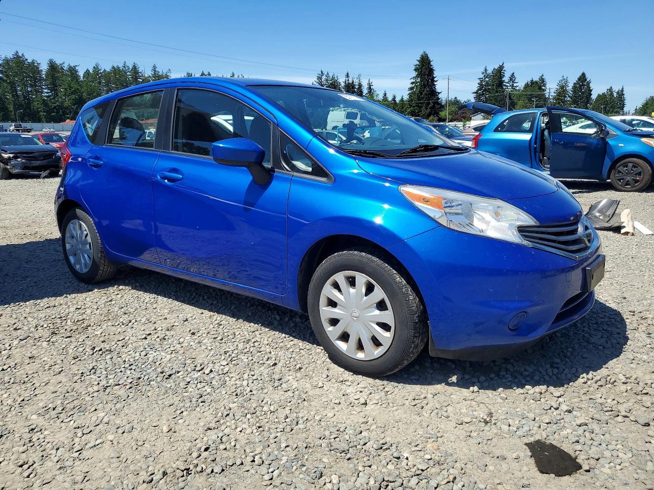 2015 Nissan Versa Note Sv Blue vin: 3N1CE2CP2FL424006