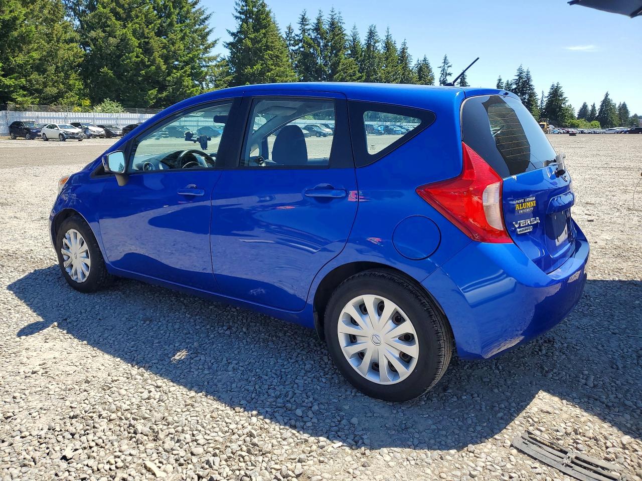 2015 Nissan Versa Note Sv Blue vin: 3N1CE2CP2FL424006