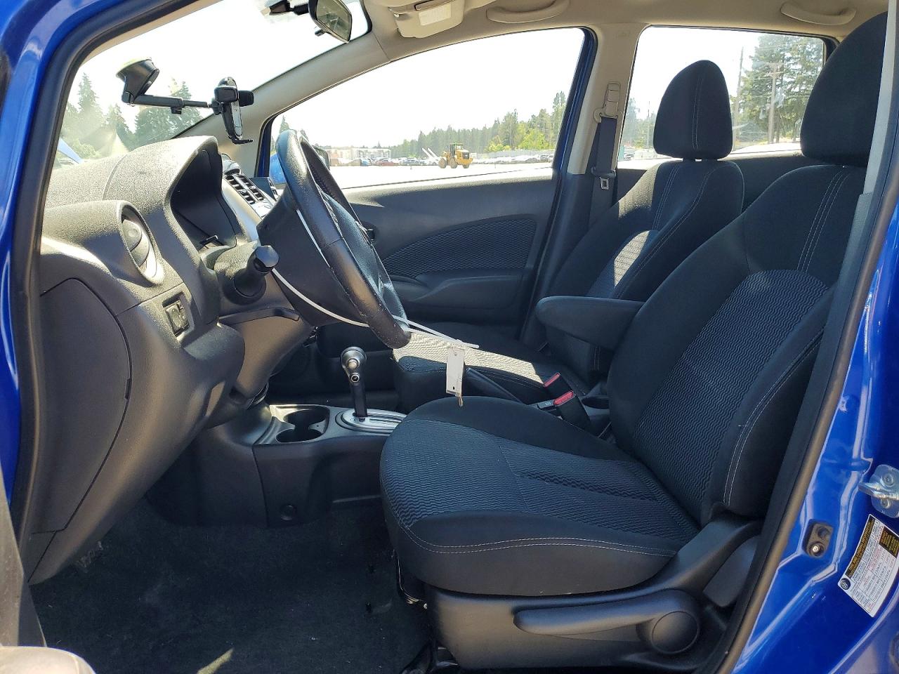 2015 Nissan Versa Note Sv Blue vin: 3N1CE2CP2FL424006