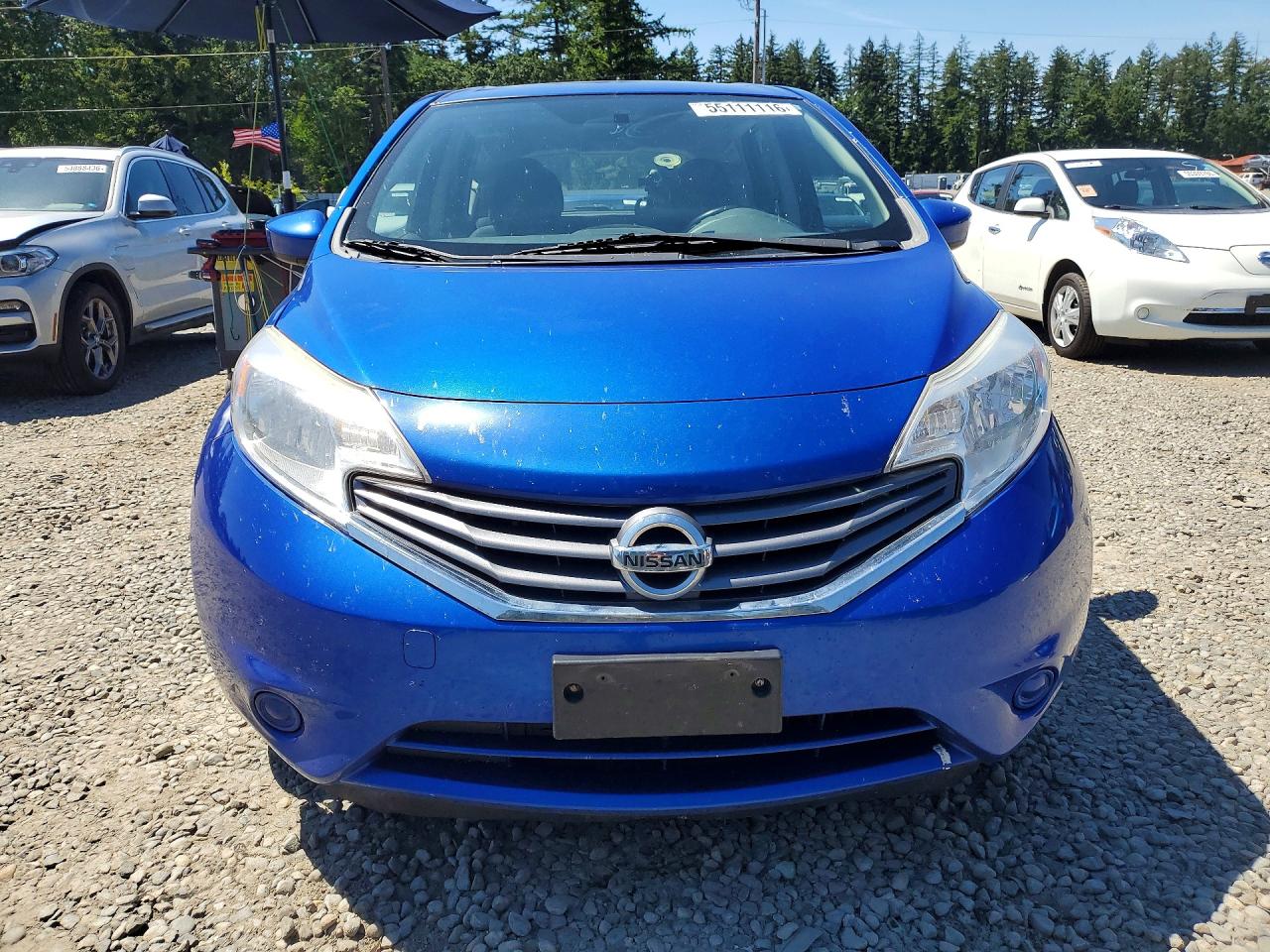 2015 Nissan Versa Note Sv Blue vin: 3N1CE2CP2FL424006