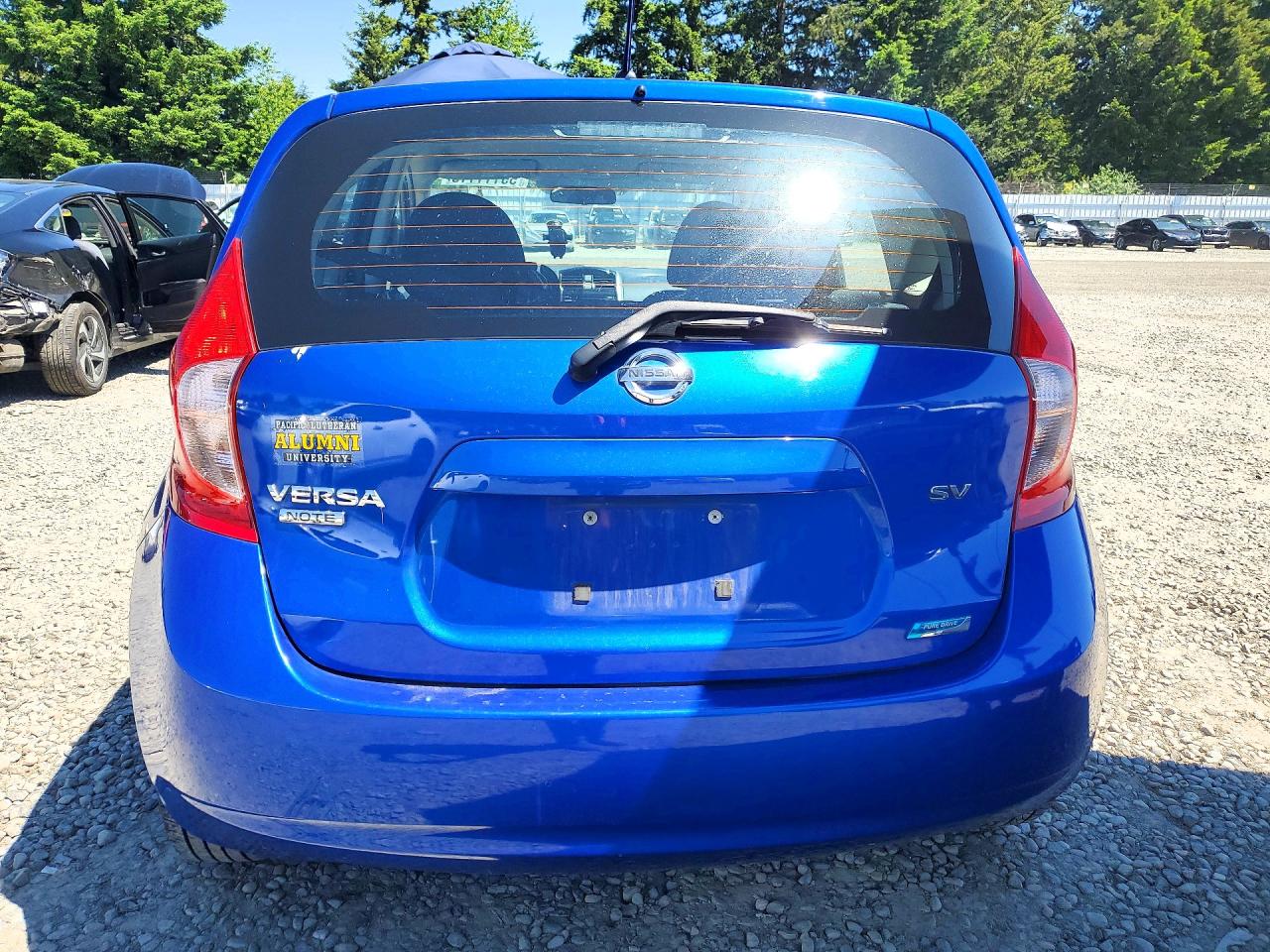 2015 Nissan Versa Note Sv Blue vin: 3N1CE2CP2FL424006