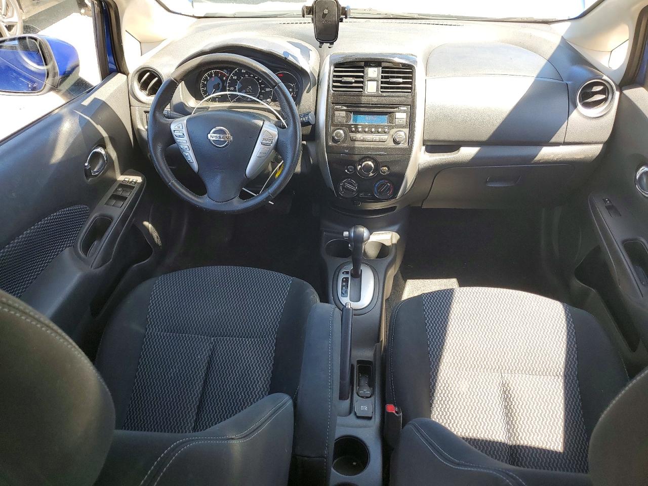 2015 Nissan Versa Note Sv Blue vin: 3N1CE2CP2FL424006
