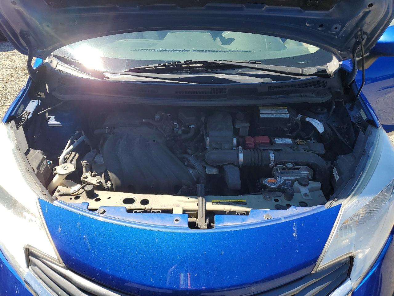 2015 Nissan Versa Note Sv Blue vin: 3N1CE2CP2FL424006