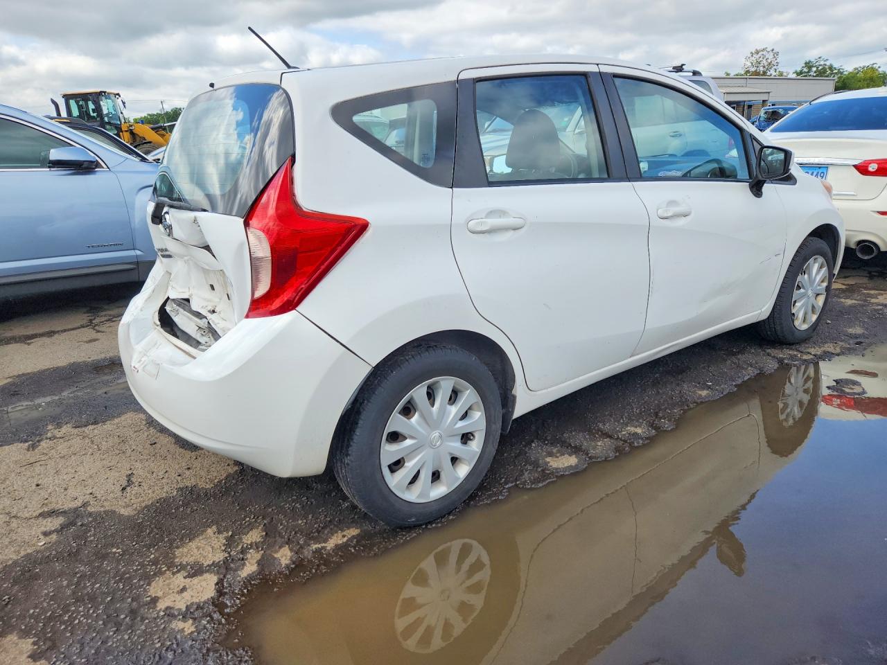 2015 Nissan Versa Note Sv White vin: 3N1CE2CP2FL425981