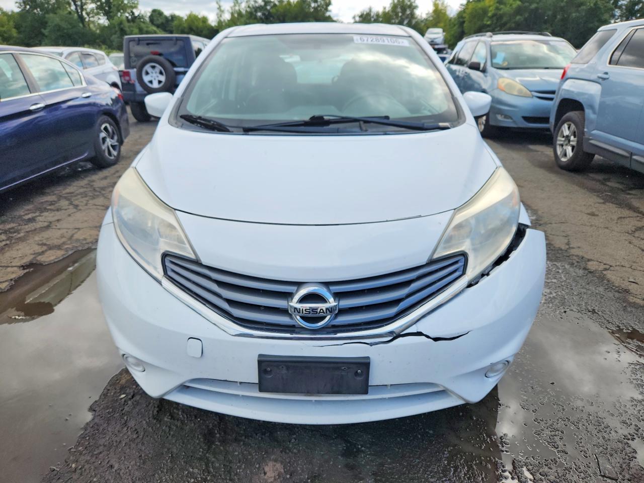 2015 Nissan Versa Note Sv White vin: 3N1CE2CP2FL425981