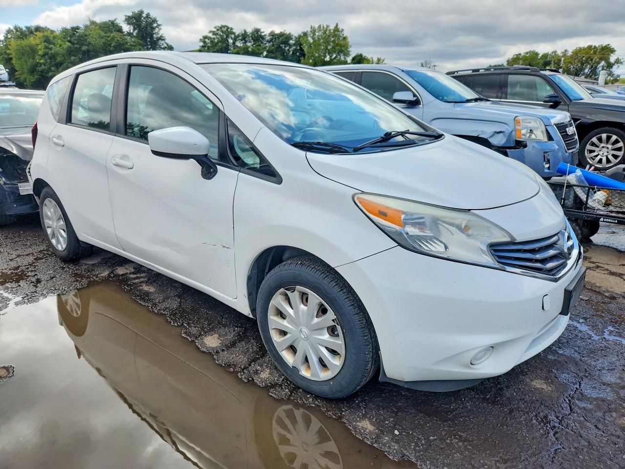 2015 Nissan Versa Note Sv White vin: 3N1CE2CP2FL425981