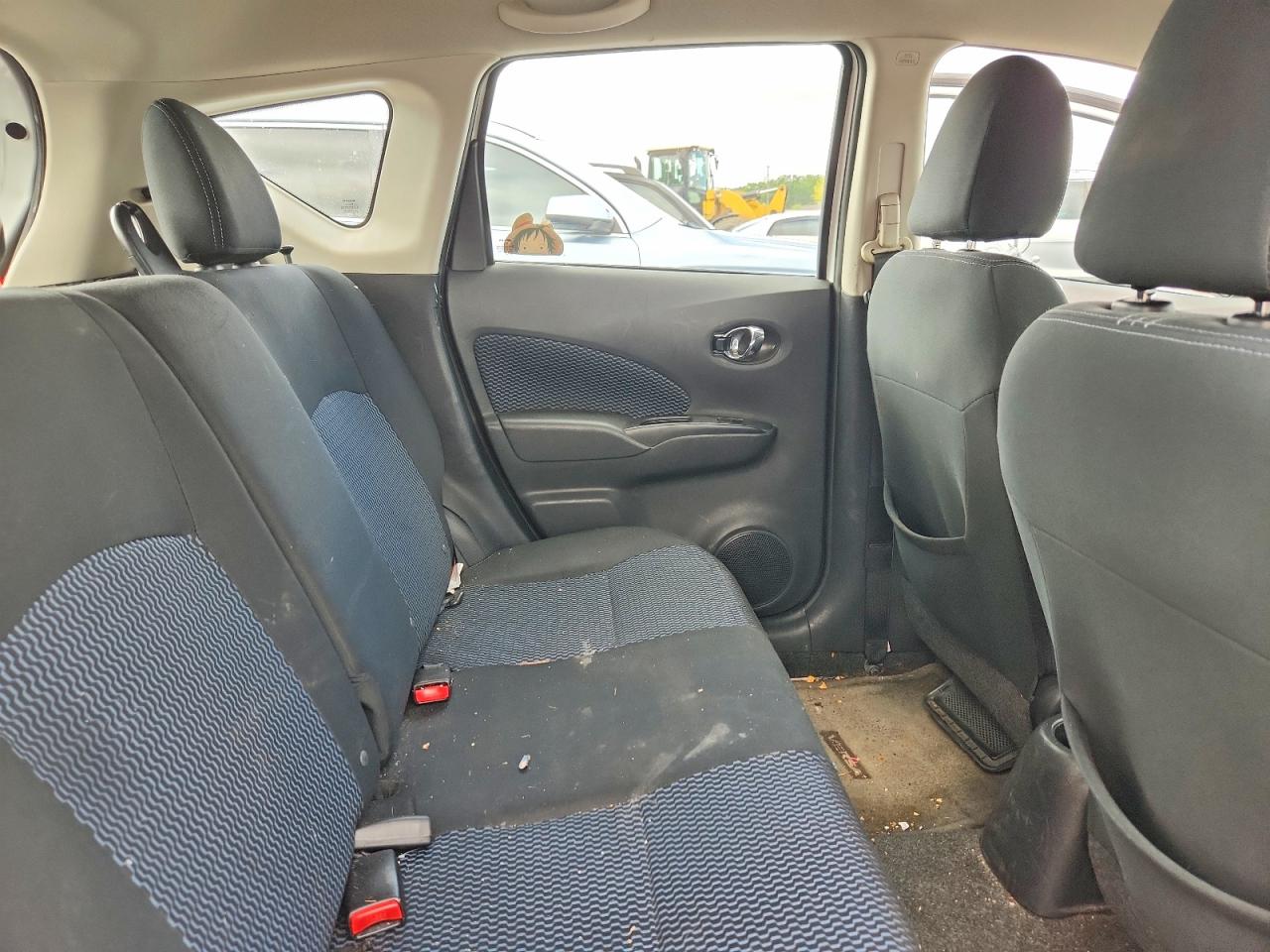 2015 Nissan Versa Note Sv White vin: 3N1CE2CP2FL425981