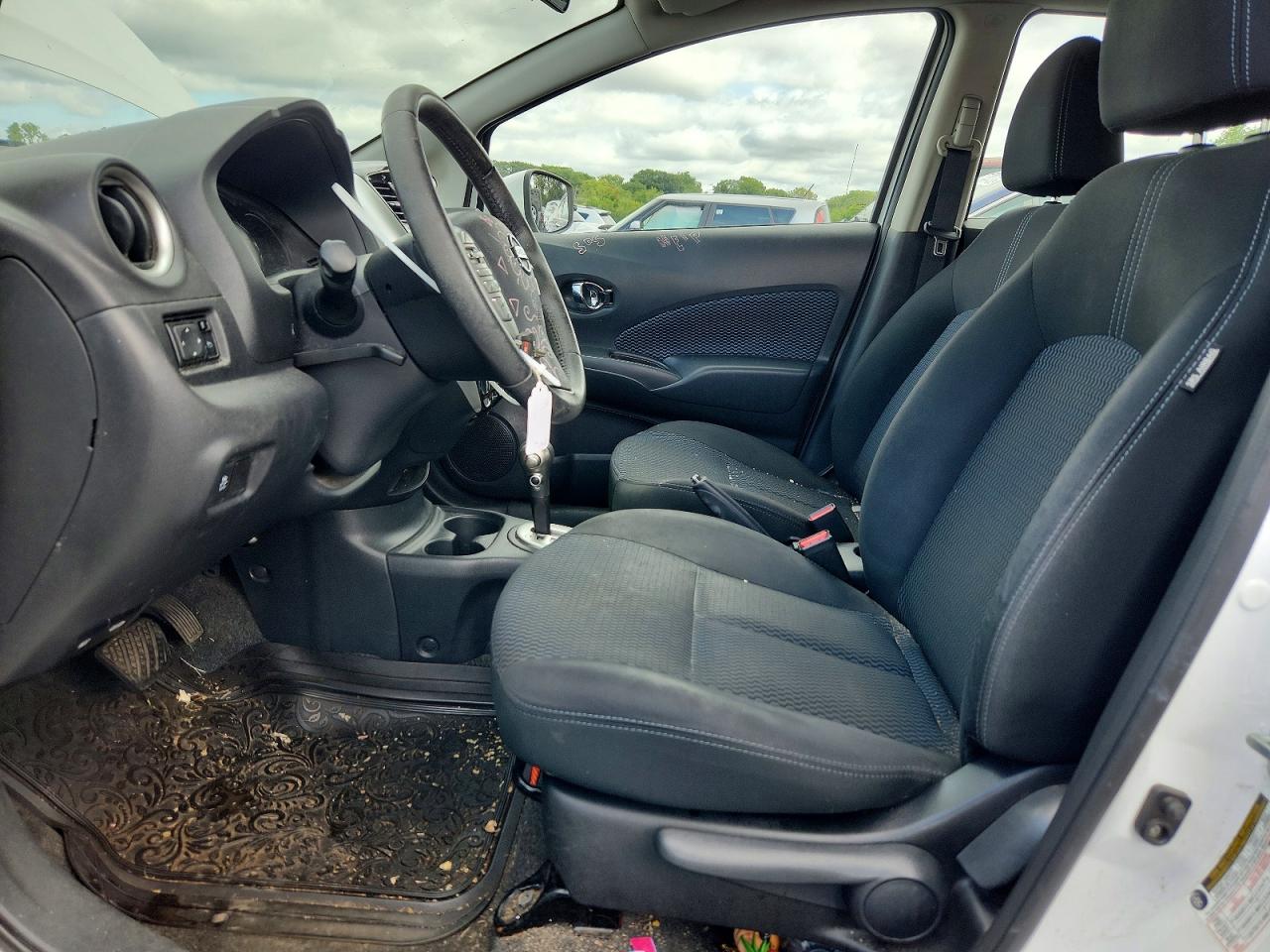 2015 Nissan Versa Note Sv White vin: 3N1CE2CP2FL425981