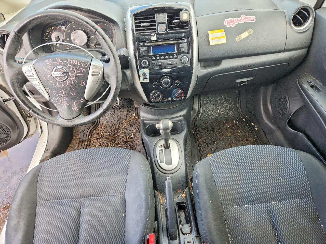 2015 Nissan Versa Note Sv White vin: 3N1CE2CP2FL425981