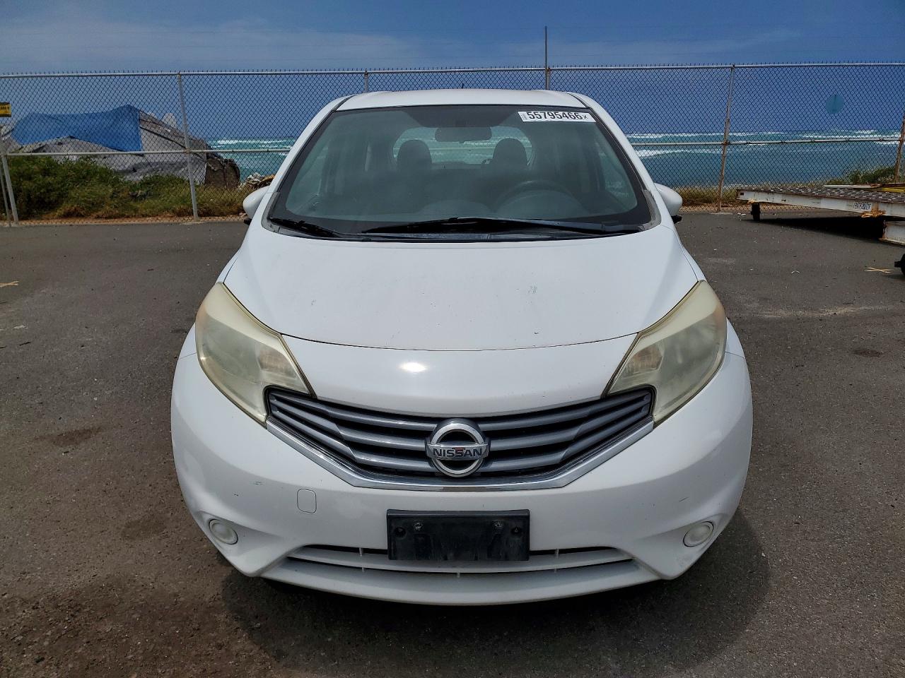 2015 Nissan Versa Note S Plus White vin: 3N1CE2CP2FL427570