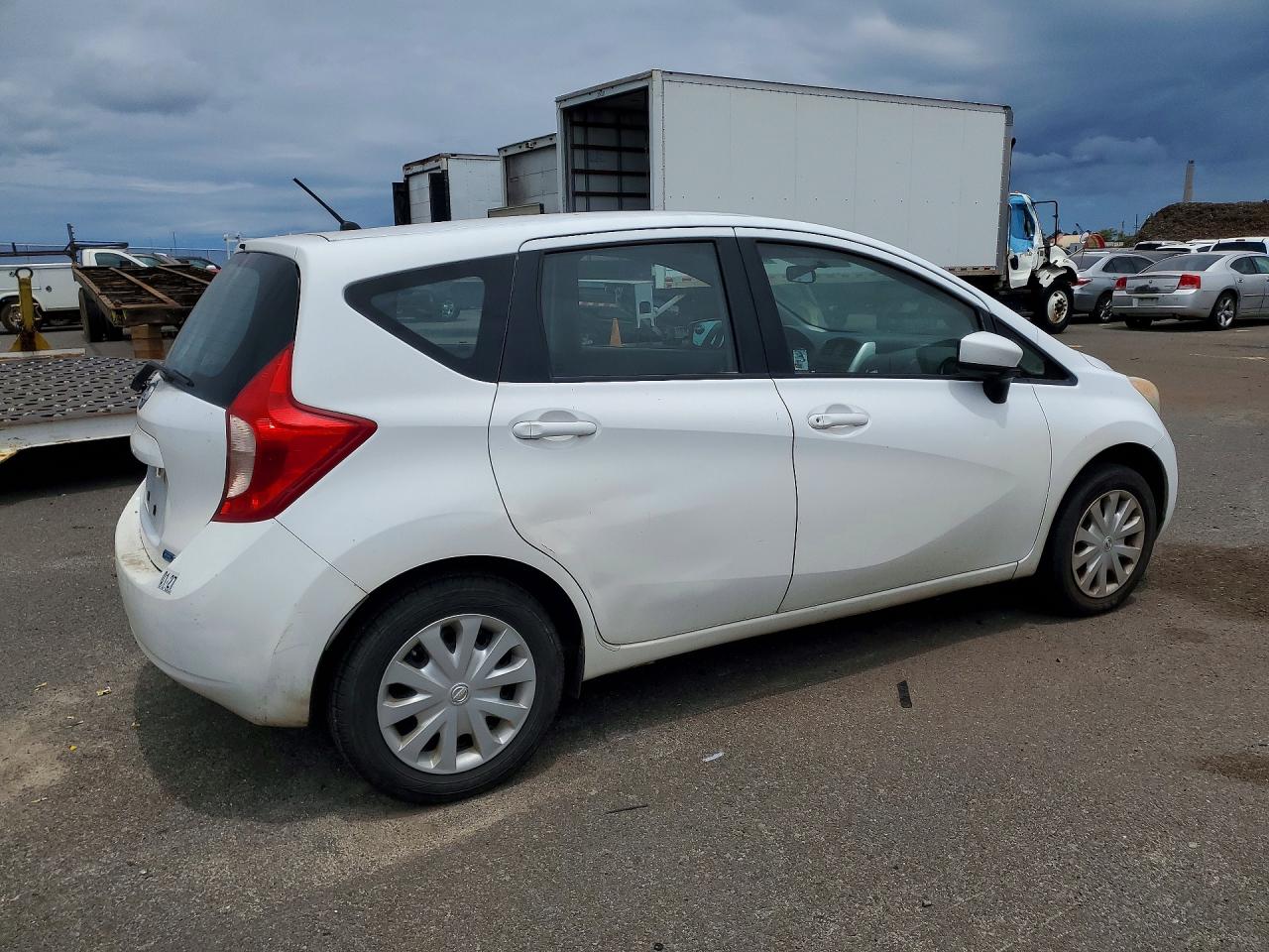 2015 Nissan Versa Note S Plus White vin: 3N1CE2CP2FL427570