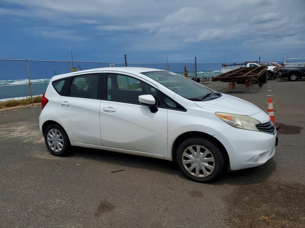 2015 Nissan Versa Note S Plus White vin: 3N1CE2CP2FL427570