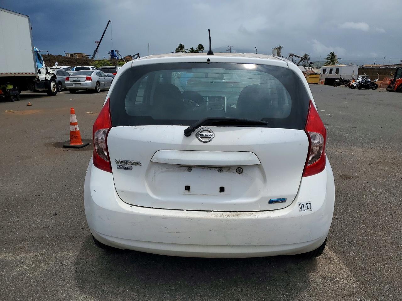 2015 Nissan Versa Note S Plus White vin: 3N1CE2CP2FL427570