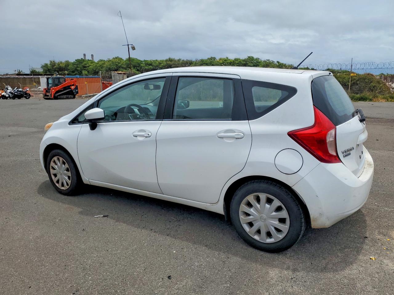 2015 Nissan Versa Note S Plus White vin: 3N1CE2CP2FL427570