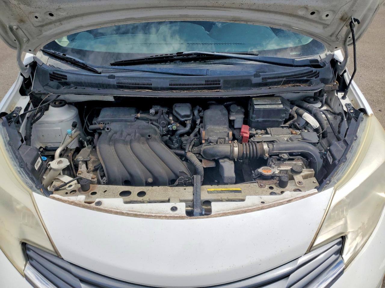 2015 Nissan Versa Note S Plus White vin: 3N1CE2CP2FL427570