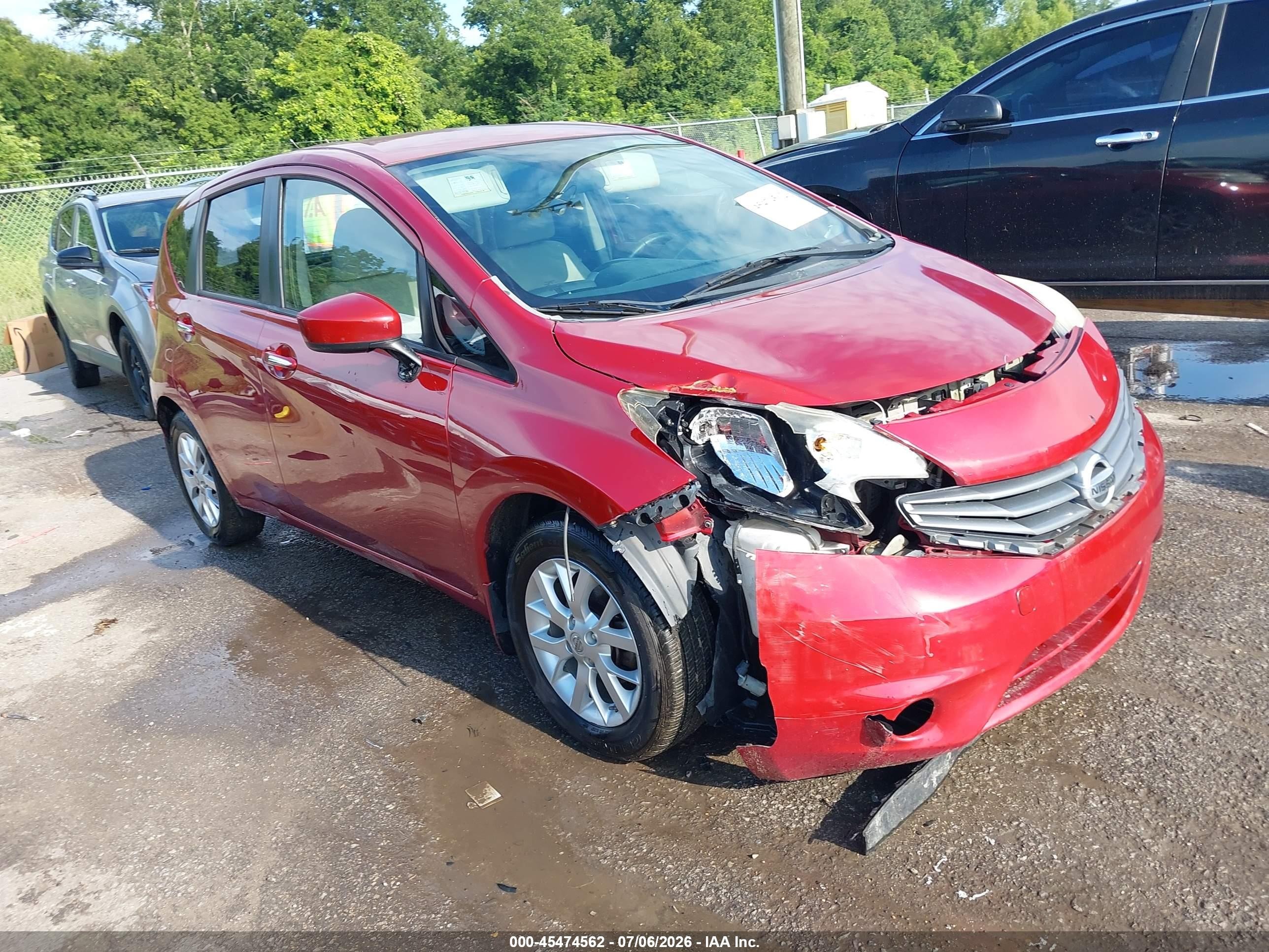 2015 Nissan Versa Note Sv Red vin: 3N1CE2CP2FL428217
