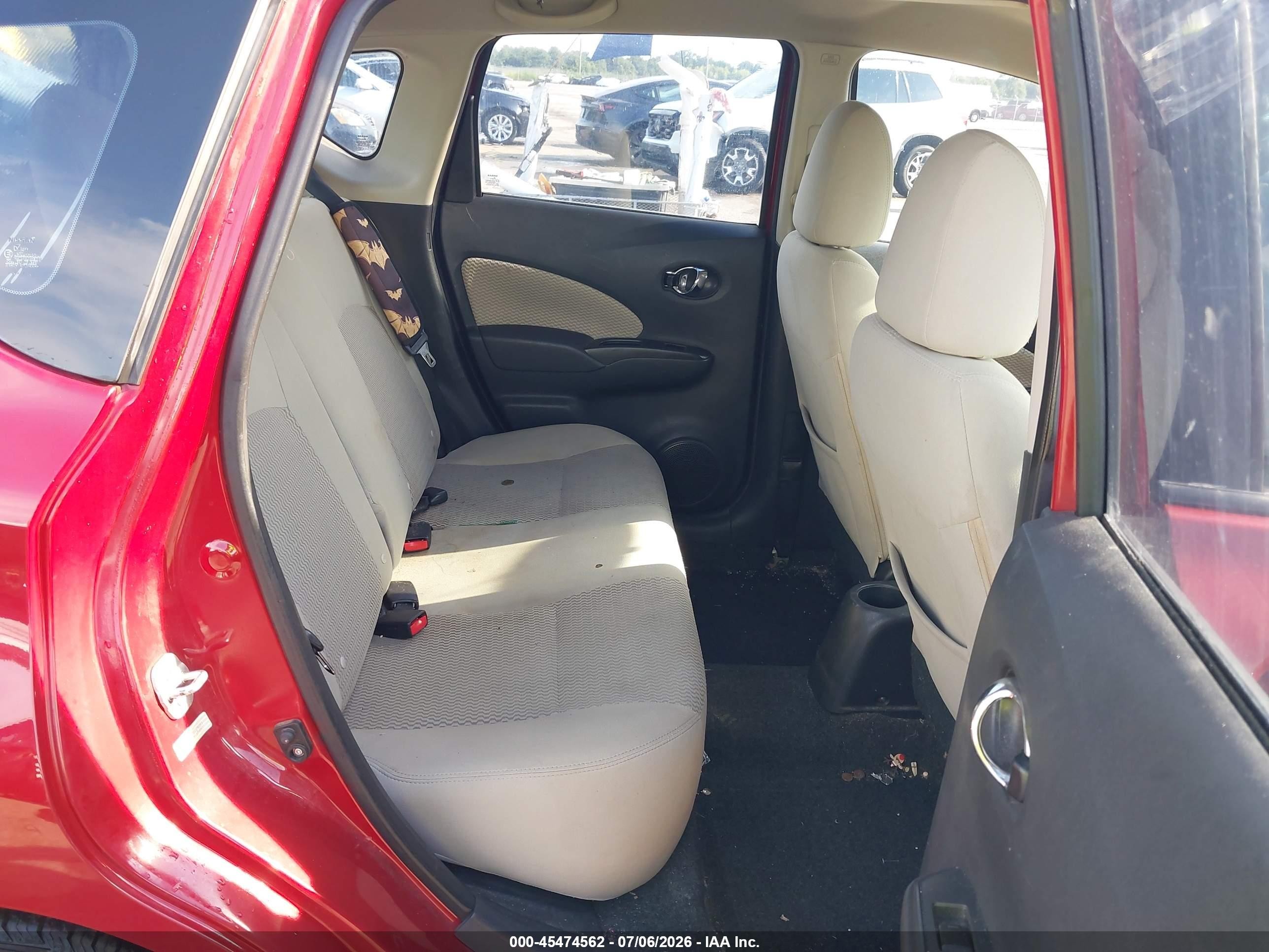 2015 Nissan Versa Note Sv Red vin: 3N1CE2CP2FL428217