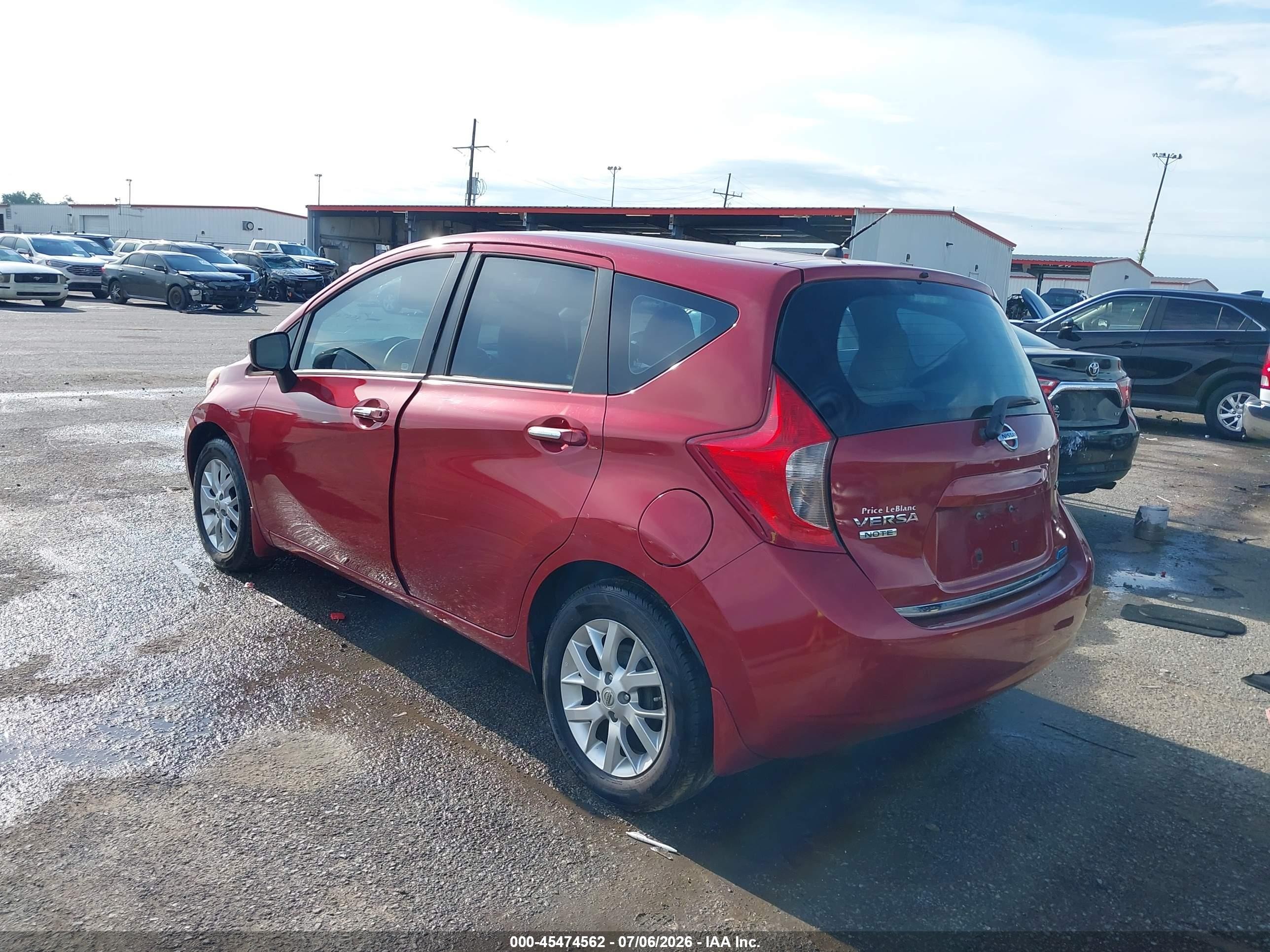 2015 Nissan Versa Note Sv Red vin: 3N1CE2CP2FL428217