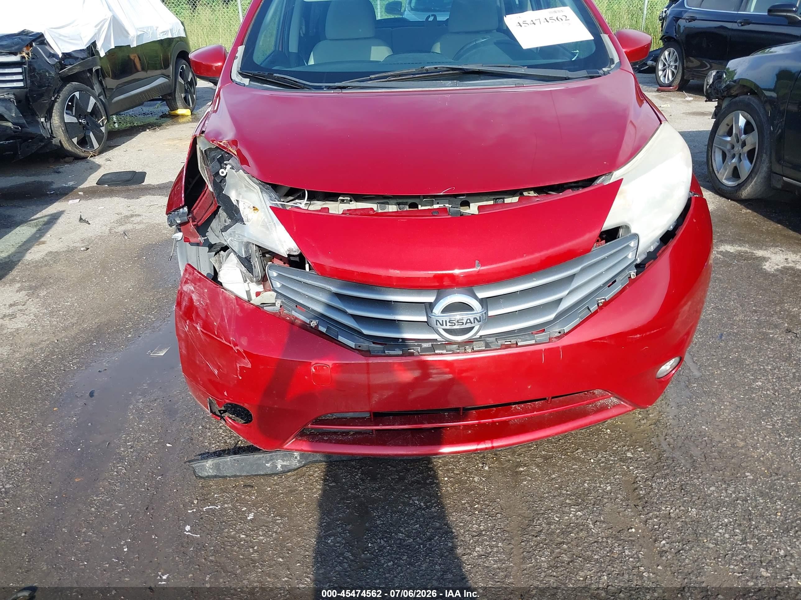 2015 Nissan Versa Note Sv Red vin: 3N1CE2CP2FL428217