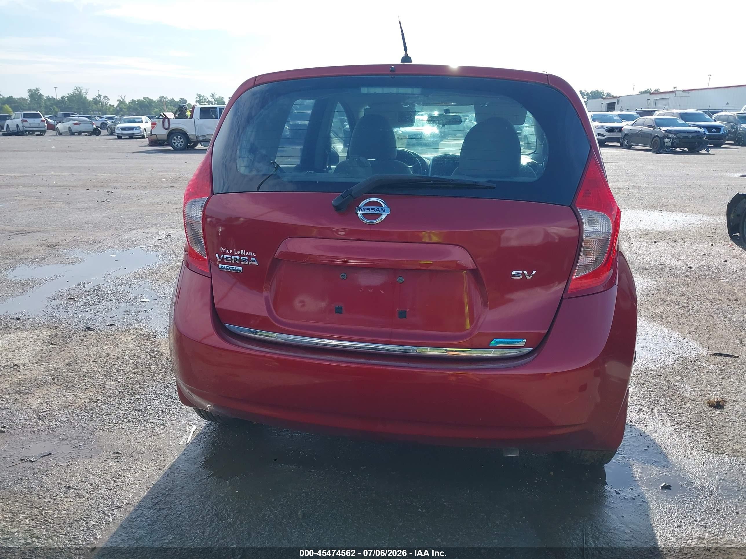 2015 Nissan Versa Note Sv Red vin: 3N1CE2CP2FL428217
