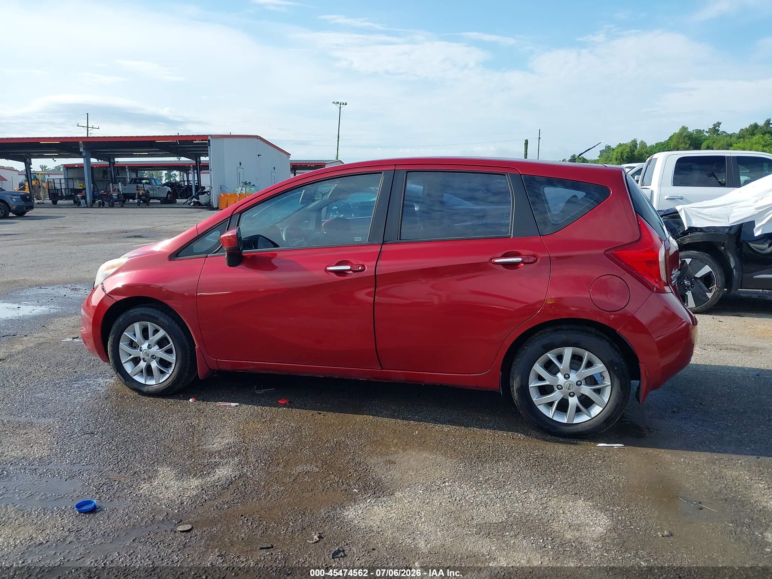 2015 Nissan Versa Note Sv Red vin: 3N1CE2CP2FL428217