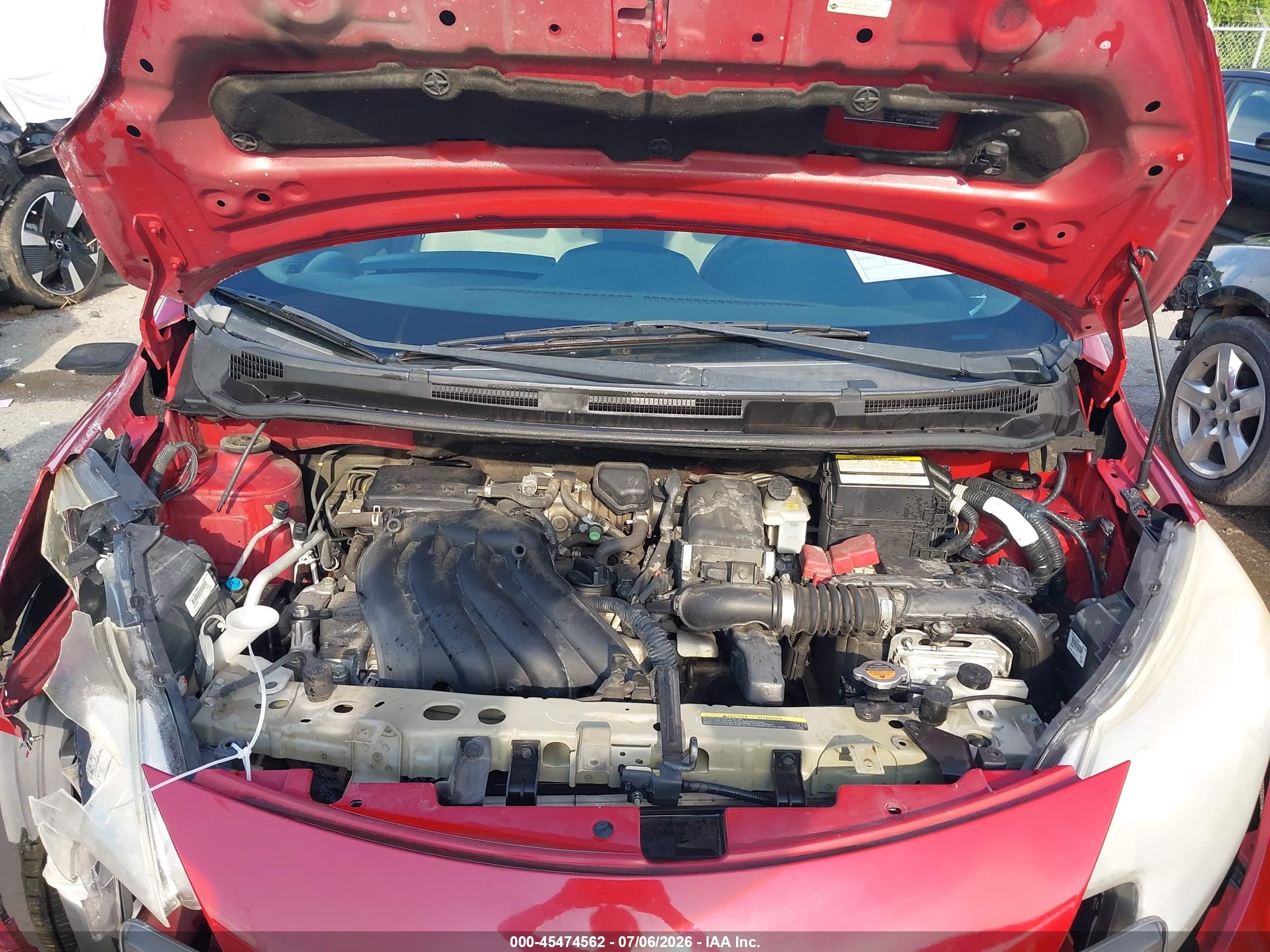 2015 Nissan Versa Note Sv Red vin: 3N1CE2CP2FL428217