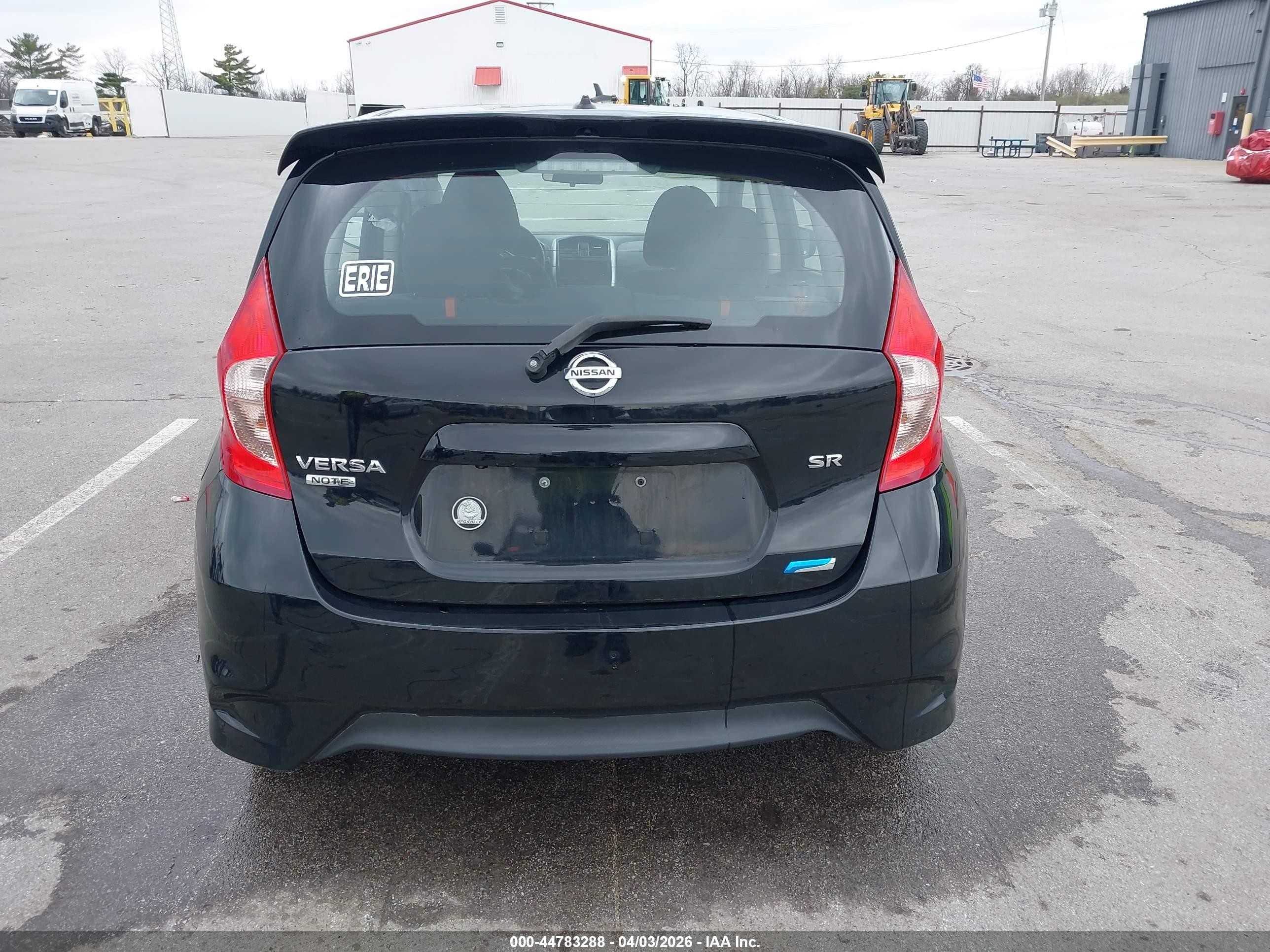 2015 Nissan Versa Note Sr Black vin: 3N1CE2CP2FL428220