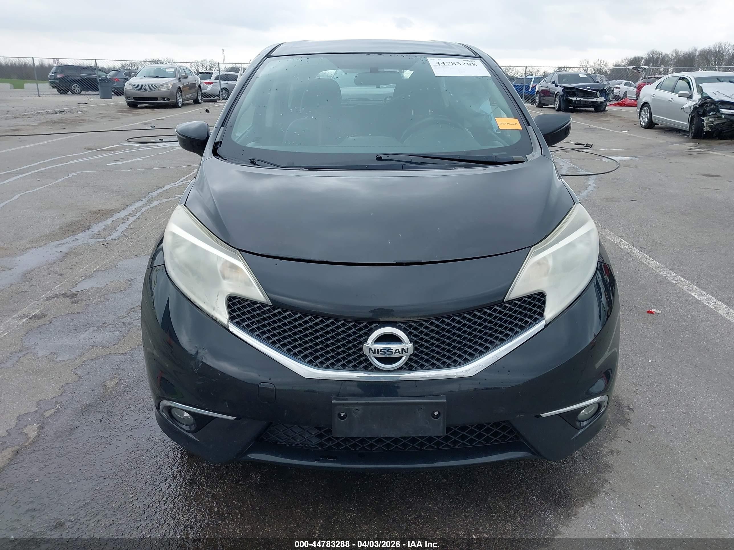2015 Nissan Versa Note Sr Black vin: 3N1CE2CP2FL428220