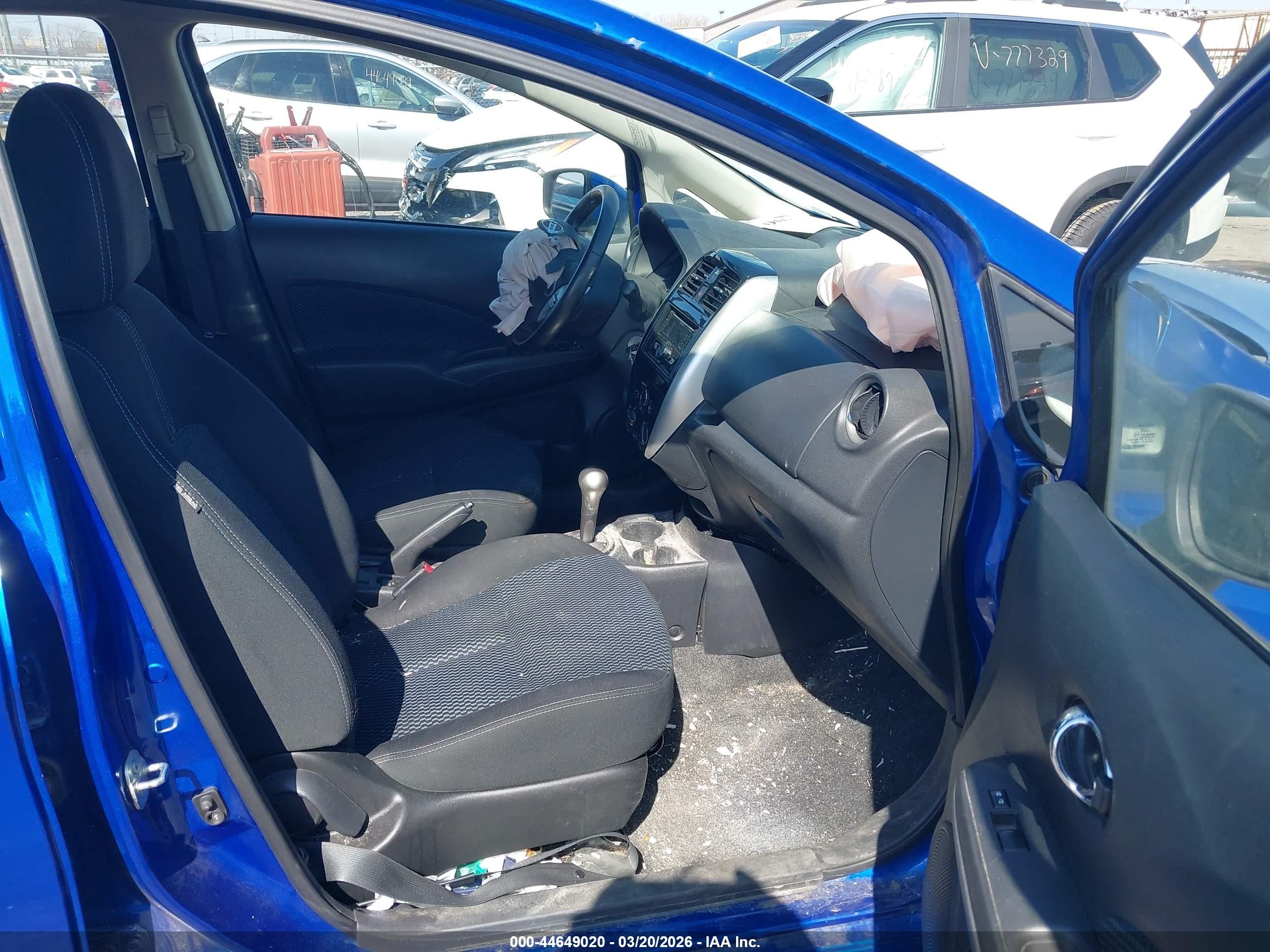 2015 Nissan Versa Note Sv Blue vin: 3N1CE2CP2FL433725