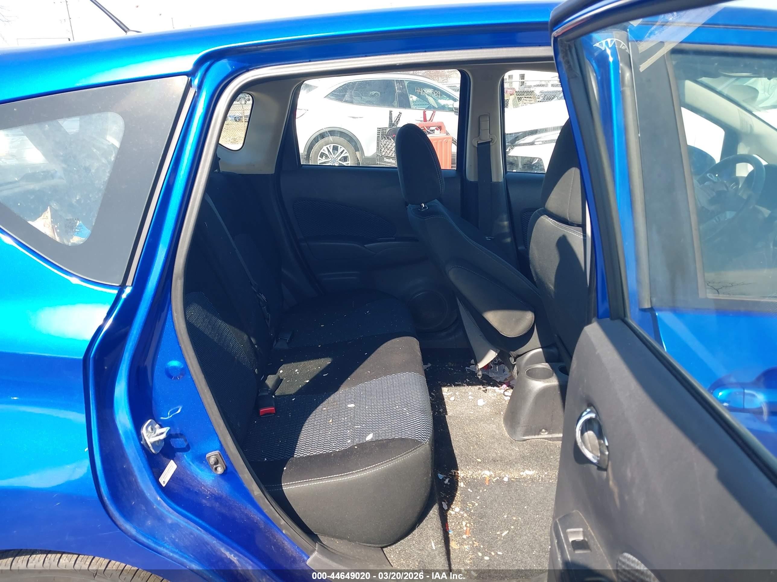 2015 Nissan Versa Note Sv Blue vin: 3N1CE2CP2FL433725