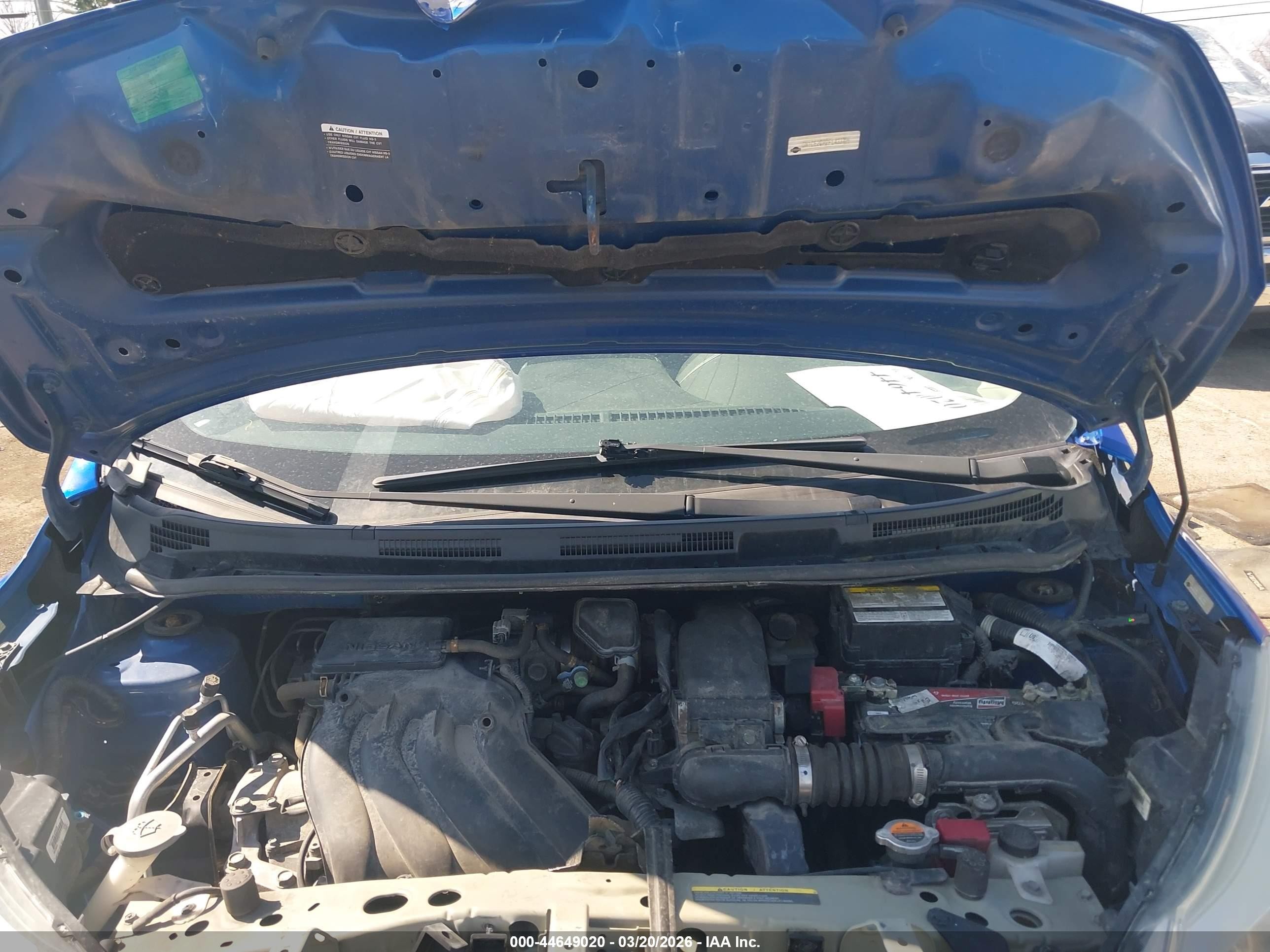 2015 Nissan Versa Note Sv Blue vin: 3N1CE2CP2FL433725