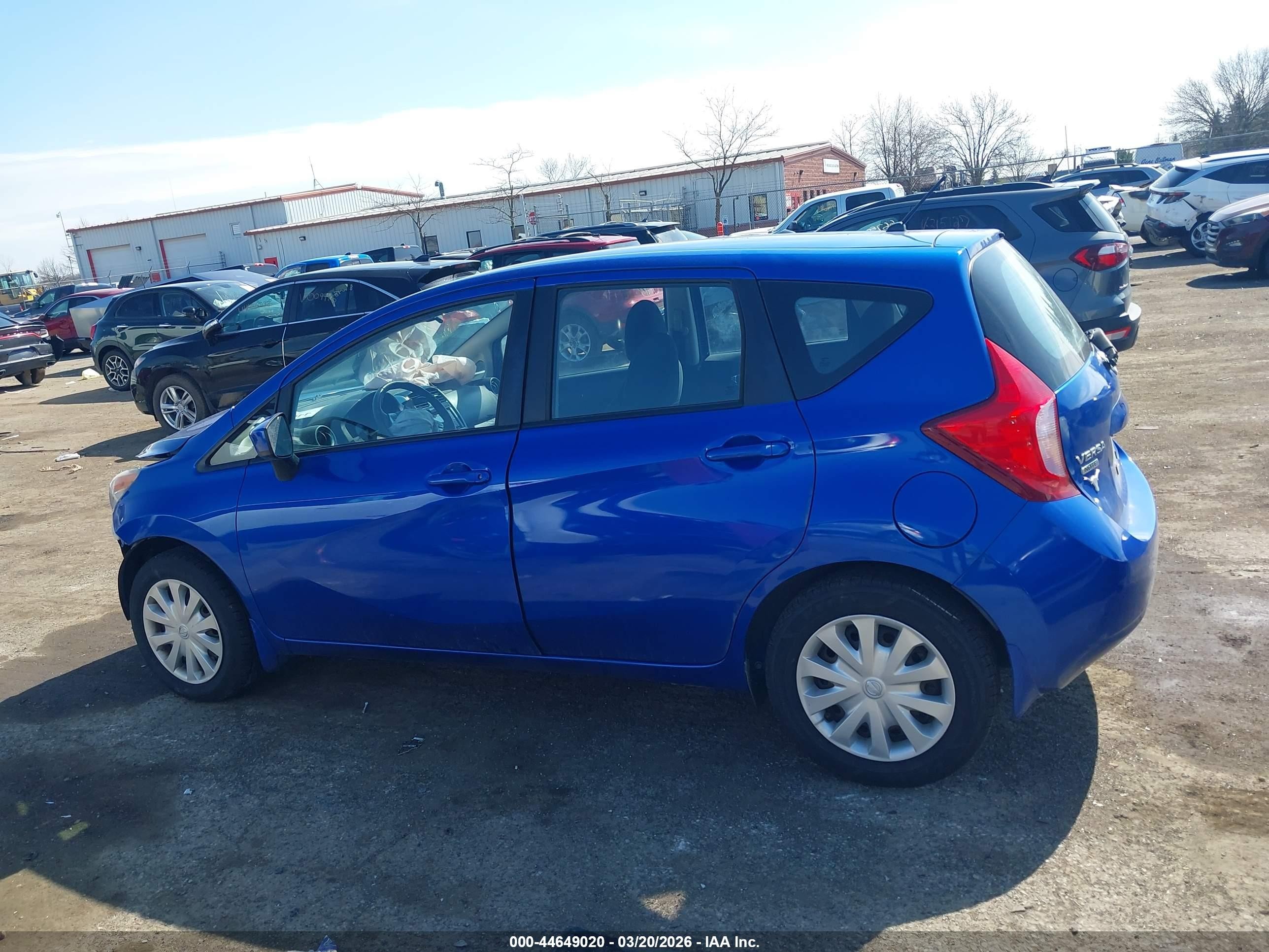 2015 Nissan Versa Note Sv Blue vin: 3N1CE2CP2FL433725