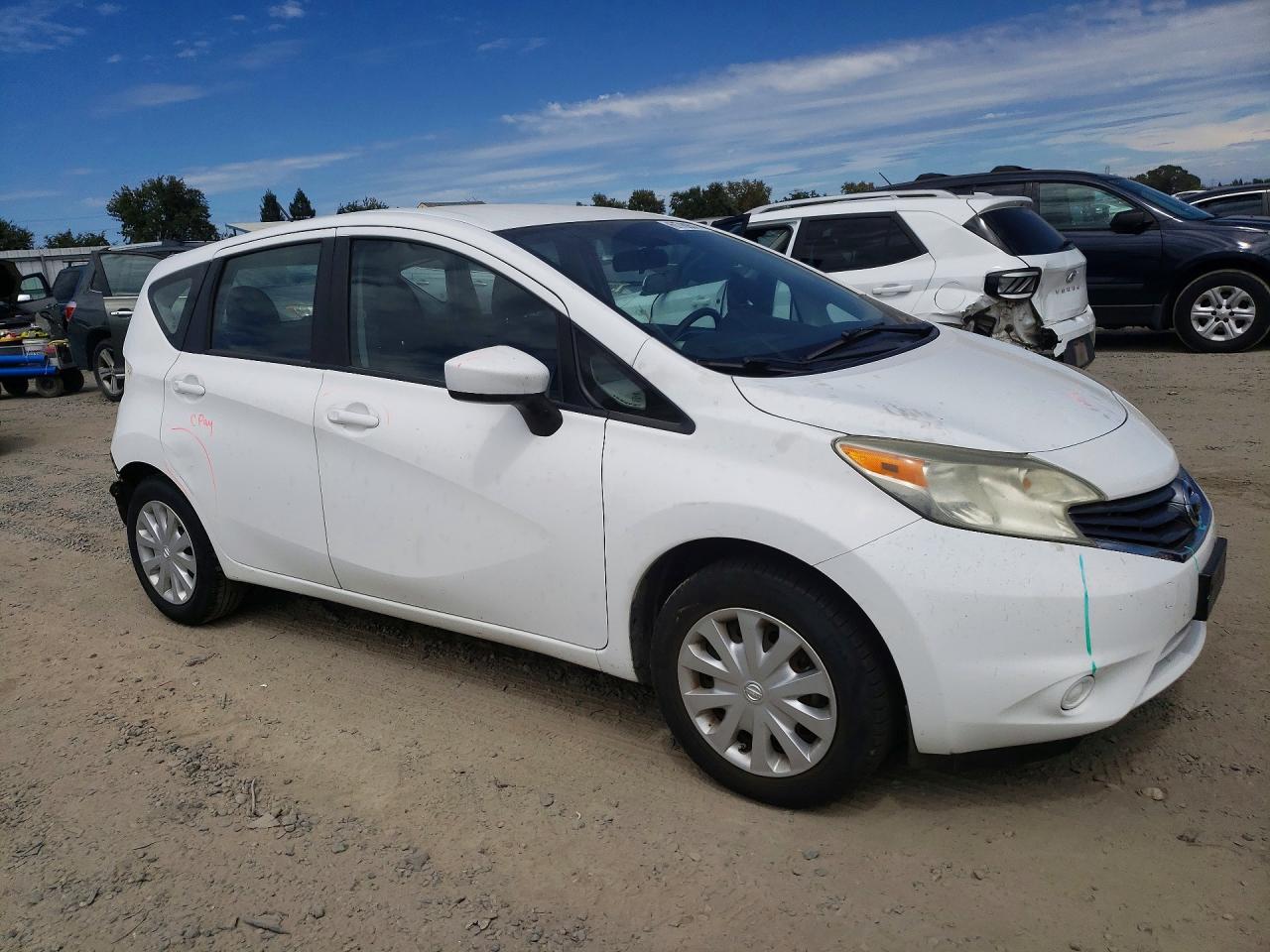 2015 Nissan Versa Note Sv Белый vin: 3N1CE2CP2FL436205